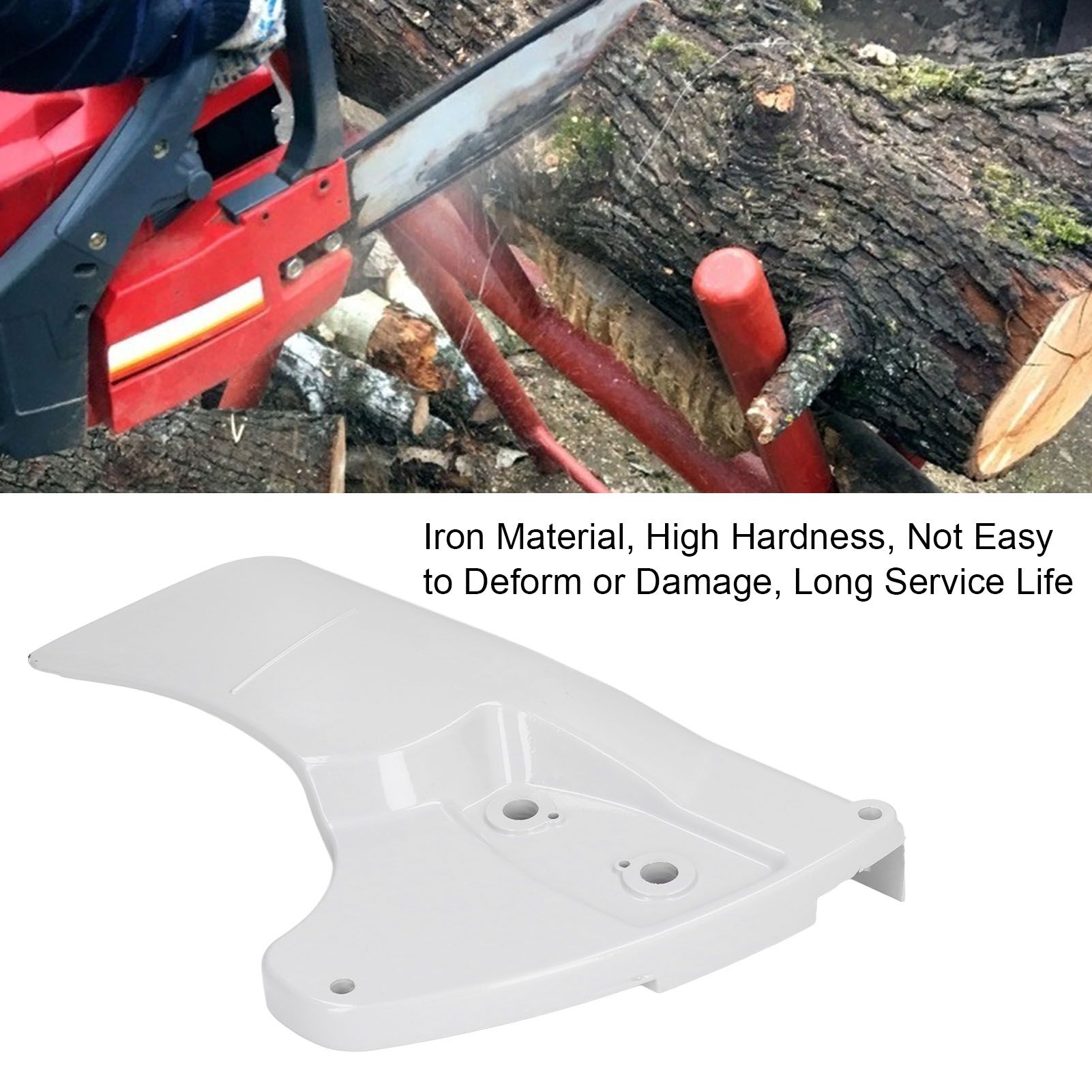 Chainsaw Cover Exquisite Craft High Accuracy High Hardness Fine Workmanship view 14