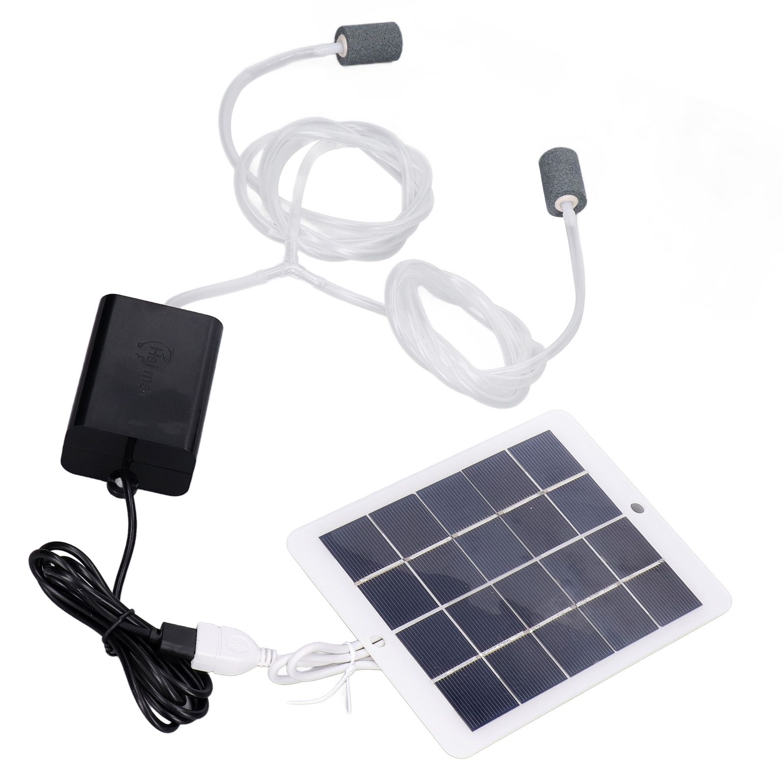 Solar Oxygen Pump Multipurpose Convenient Installation Easy to Carry Portable view 3