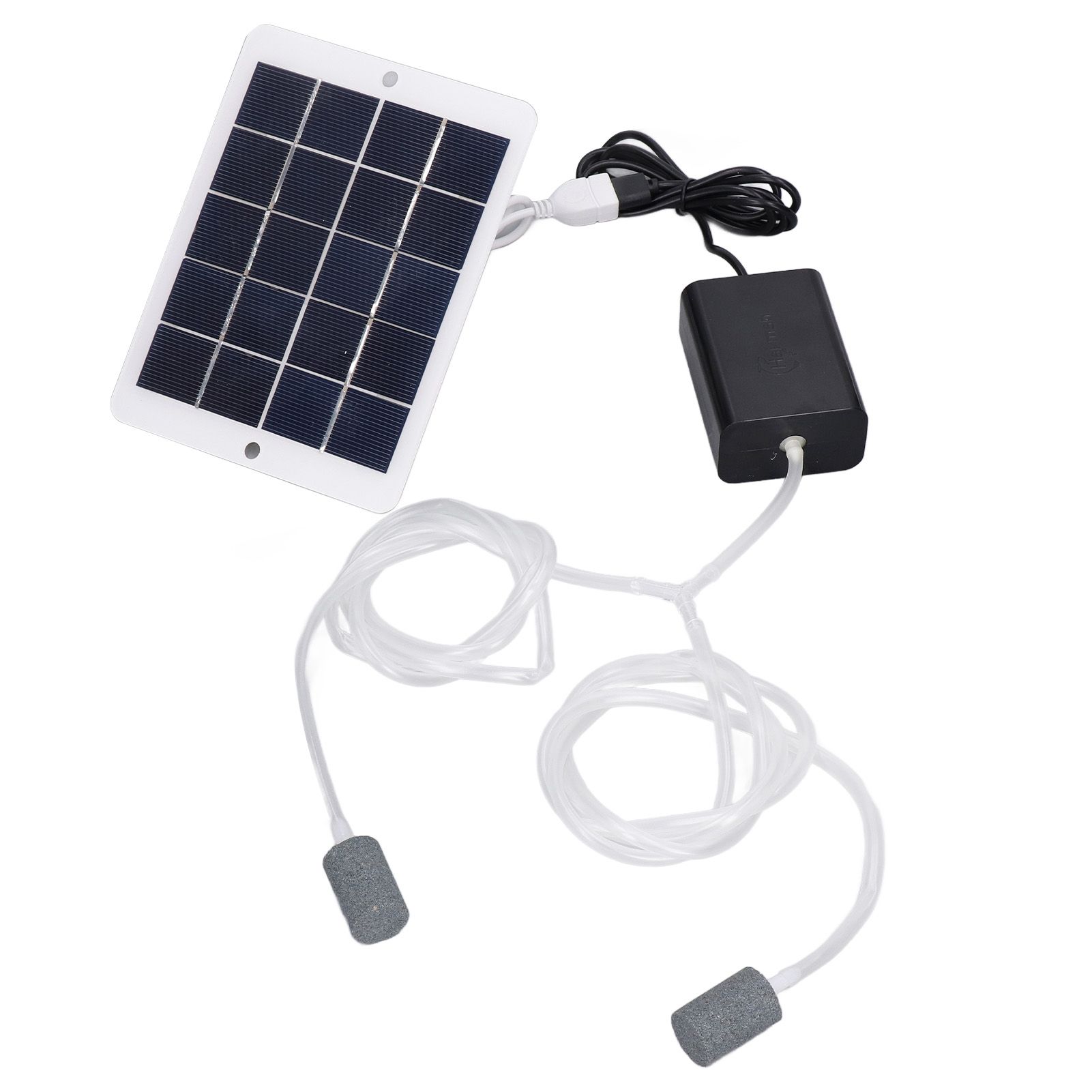 Solar Oxygen Pump Multipurpose Convenient Installation Easy to Carry Portable view 4
