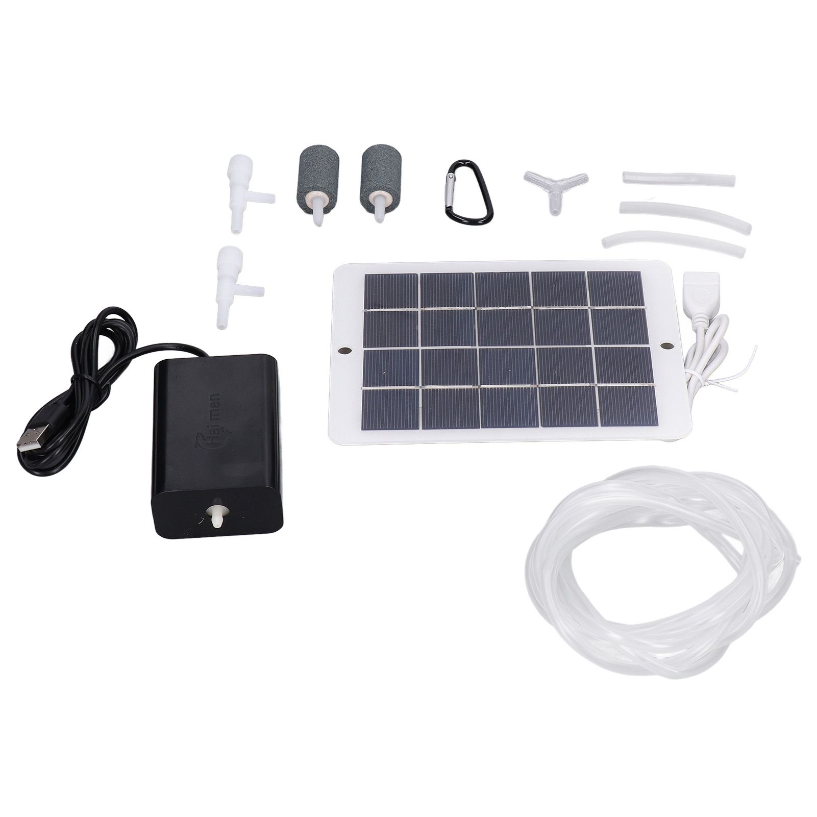 Solar Oxygen Pump Multipurpose Convenient Installation Easy to Carry Portable view 7