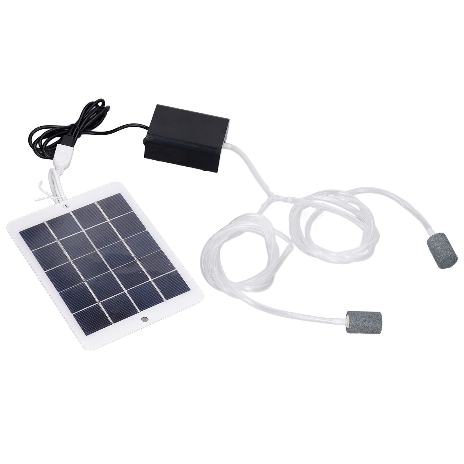 Solar Oxygen Pump Multipurpose Convenient Installation Easy to Carry Portable view 8