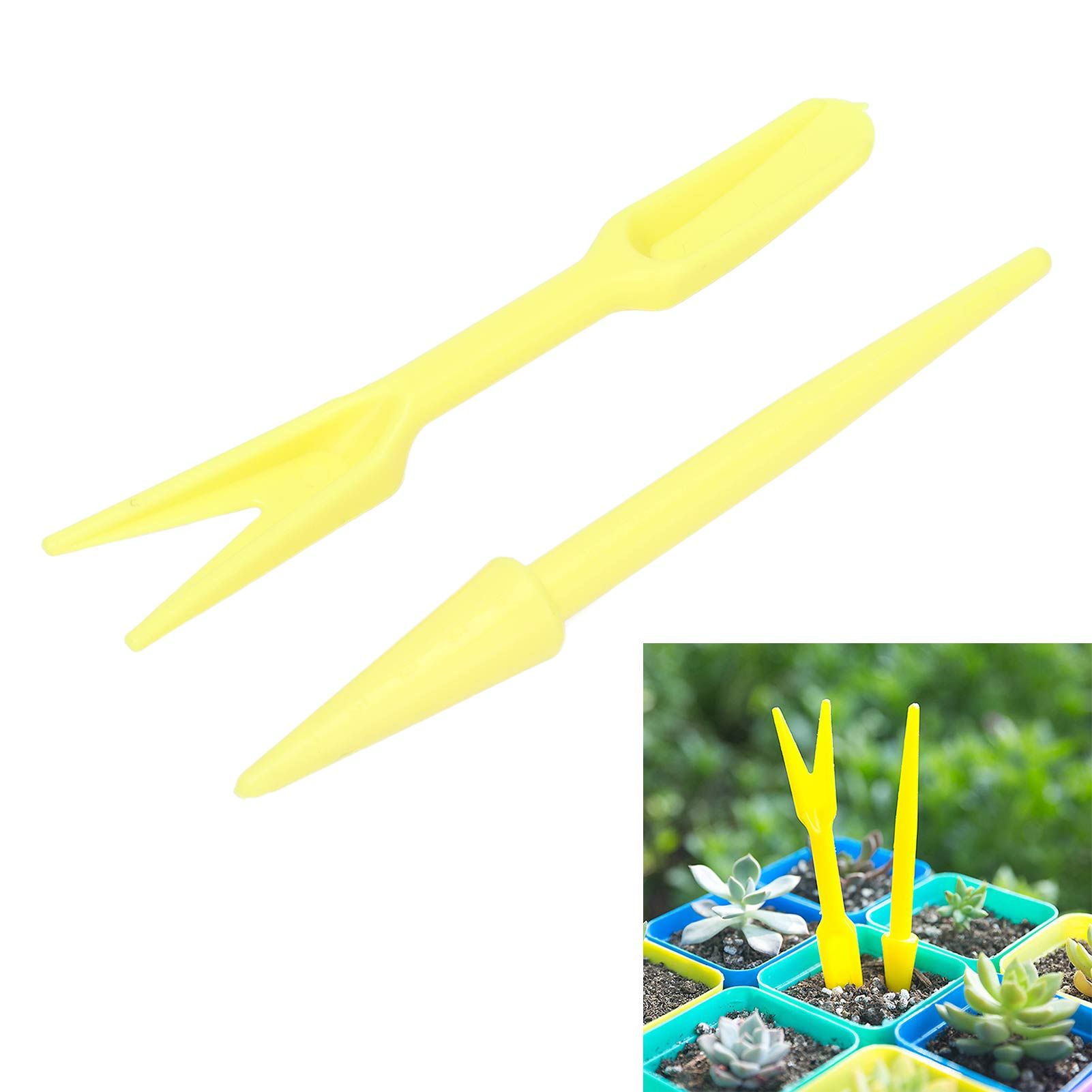 20Sets Small Seed Planter Strong Practicality Small Portable Comfortable to view 11