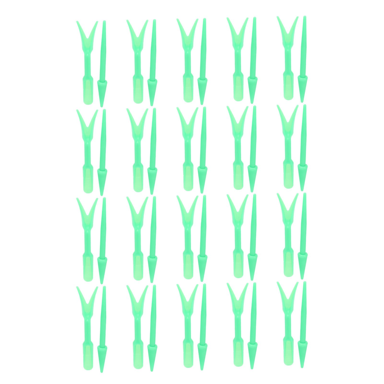 20Sets Small Seed Planter Strong Practicality Small Portable Comfortable to