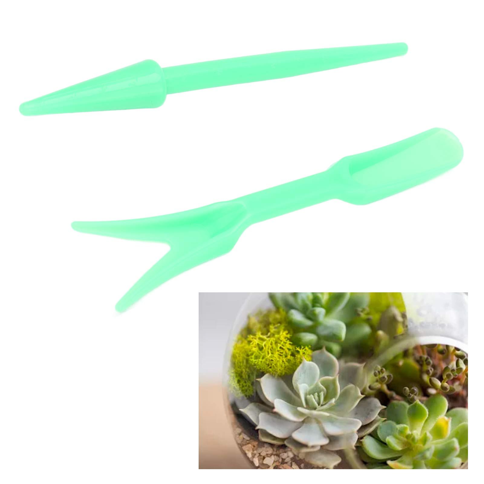20Sets Small Seed Planter Strong Practicality Small Portable Comfortable to view 11