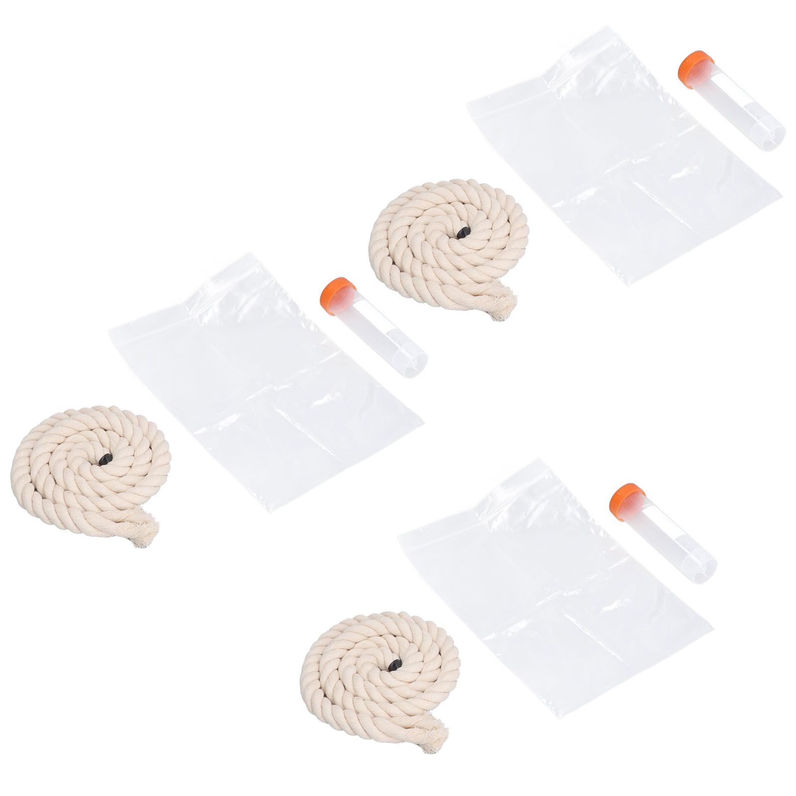 3Sets Saliva Sampling Rope Strong Practicability Complete Tools Soft Cotton view 2