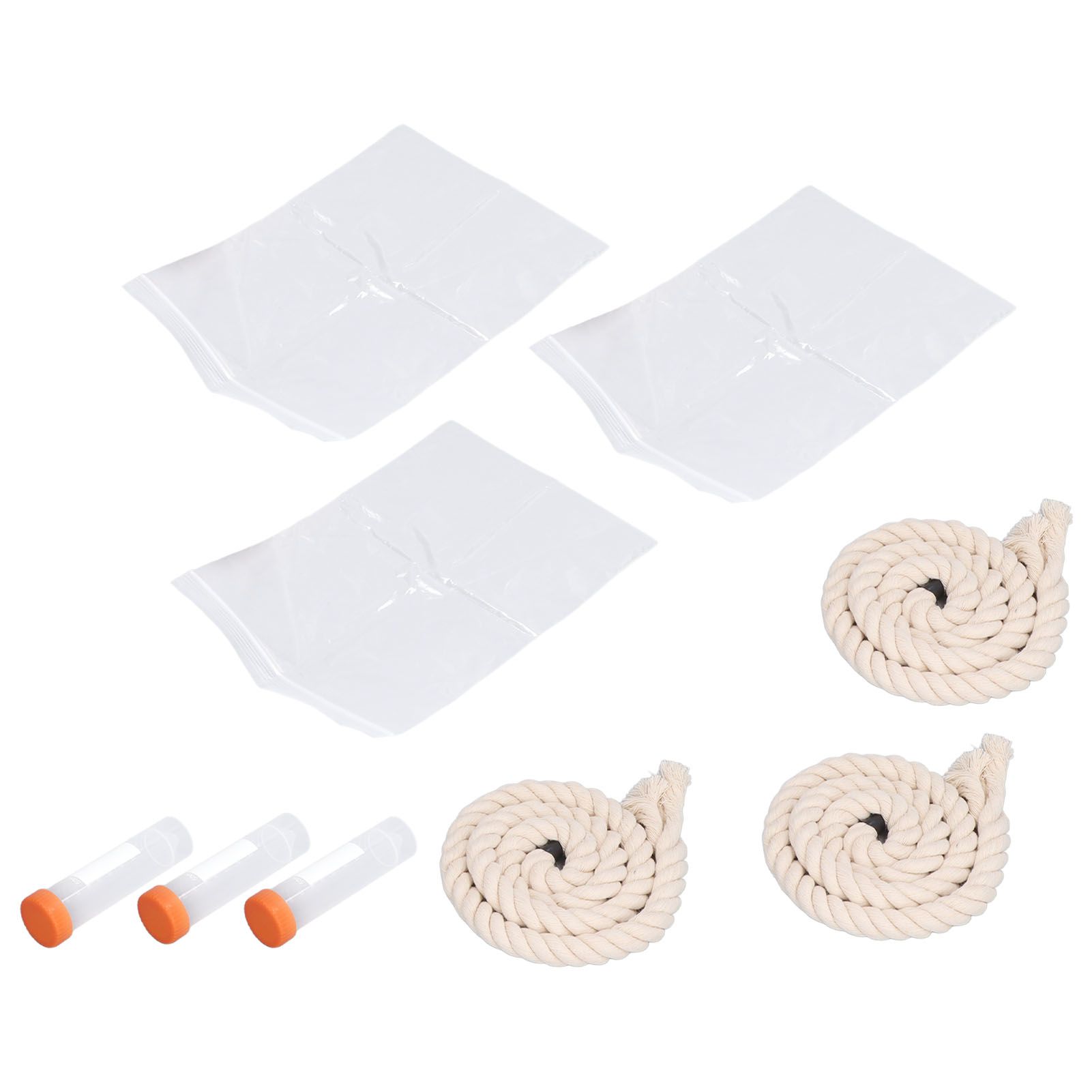 3Sets Saliva Sampling Rope Strong Practicability Complete Tools Soft Cotton view 5