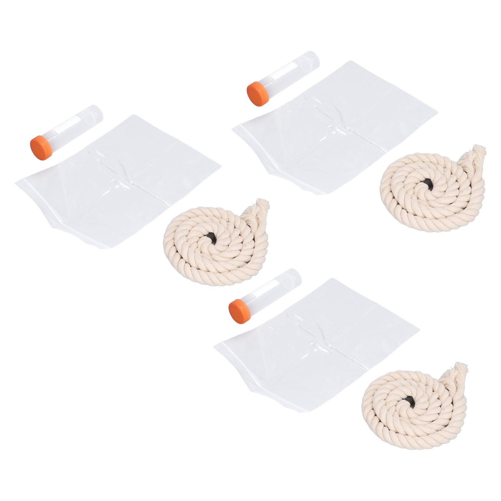 3Sets Saliva Sampling Rope Strong Practicability Complete Tools Soft Cotton view 6