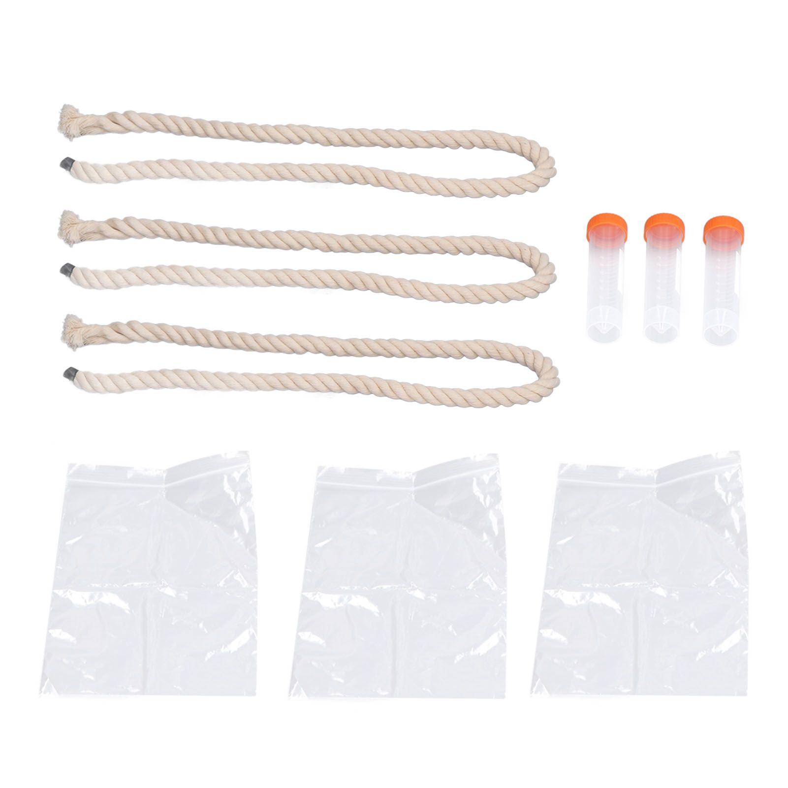 3Sets Saliva Sampling Rope Strong Practicability Complete Tools Soft Cotton view 7