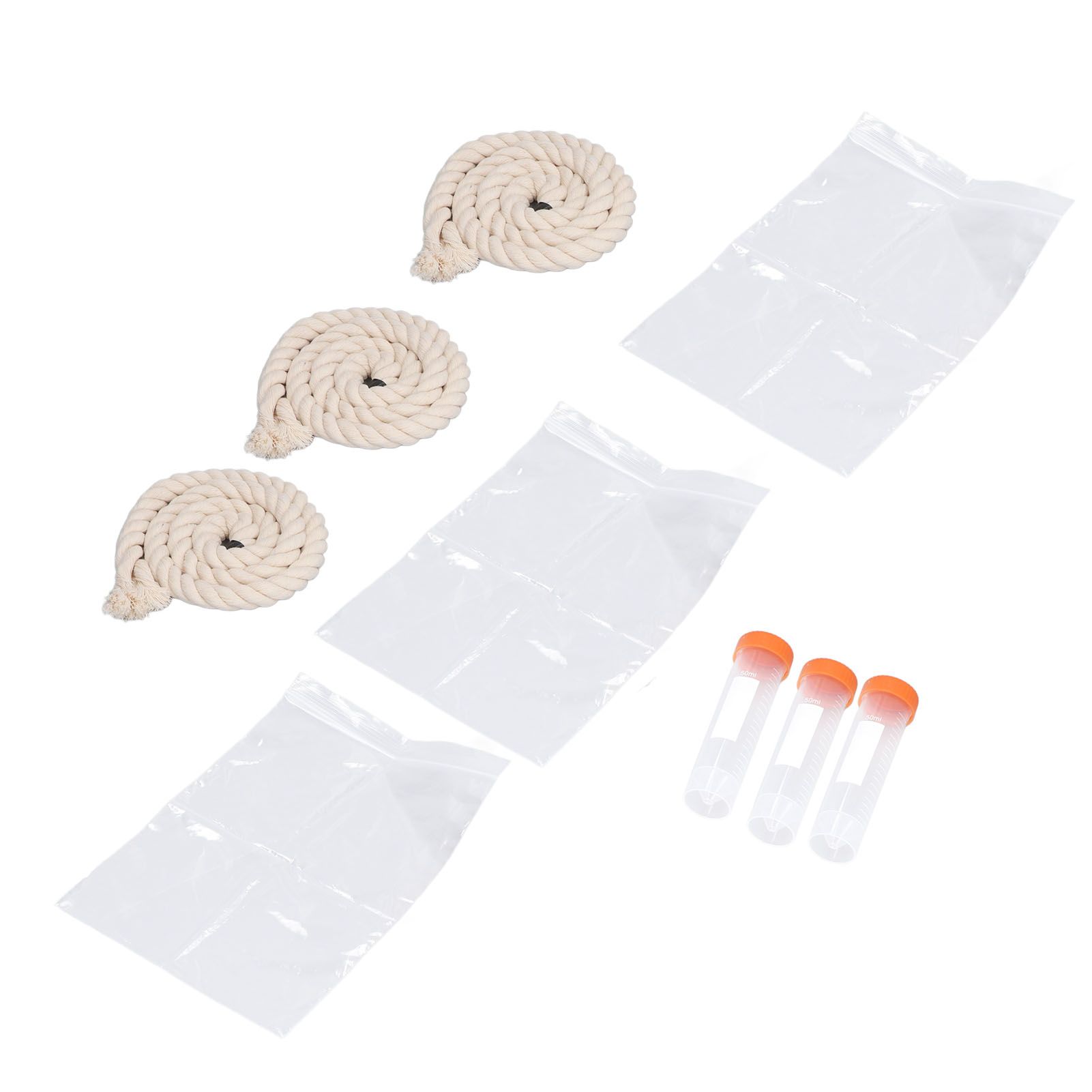 3Sets Saliva Sampling Rope Strong Practicability Complete Tools Soft Cotton view 9