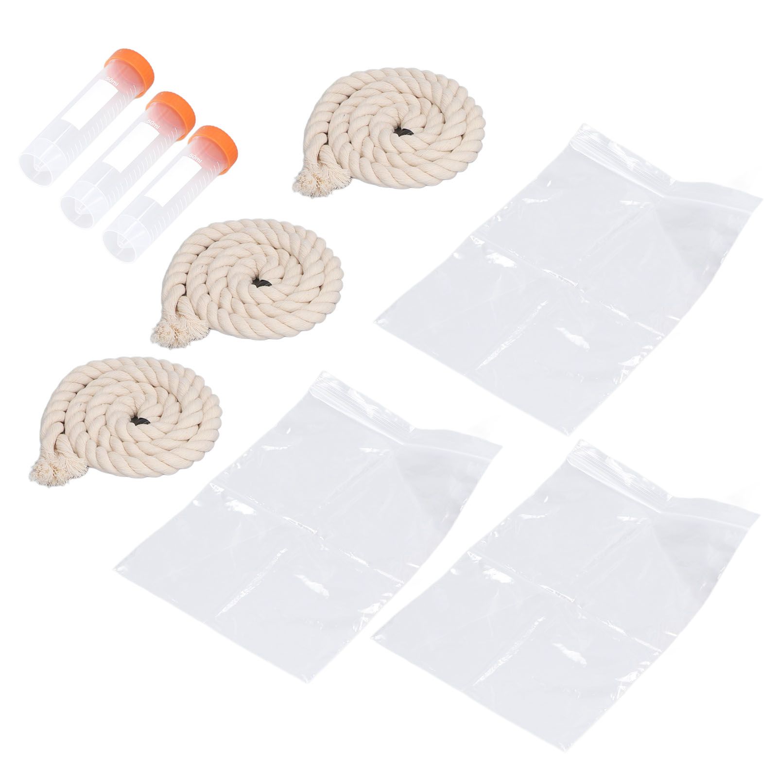 3Sets Saliva Sampling Rope Strong Practicability Complete Tools Soft Cotton view 10