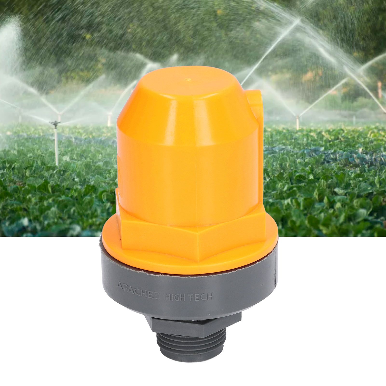 DN25 Inlet Exhaust Valve G1 External Thread Automatic Irrigation Exhaust Inlet view 11