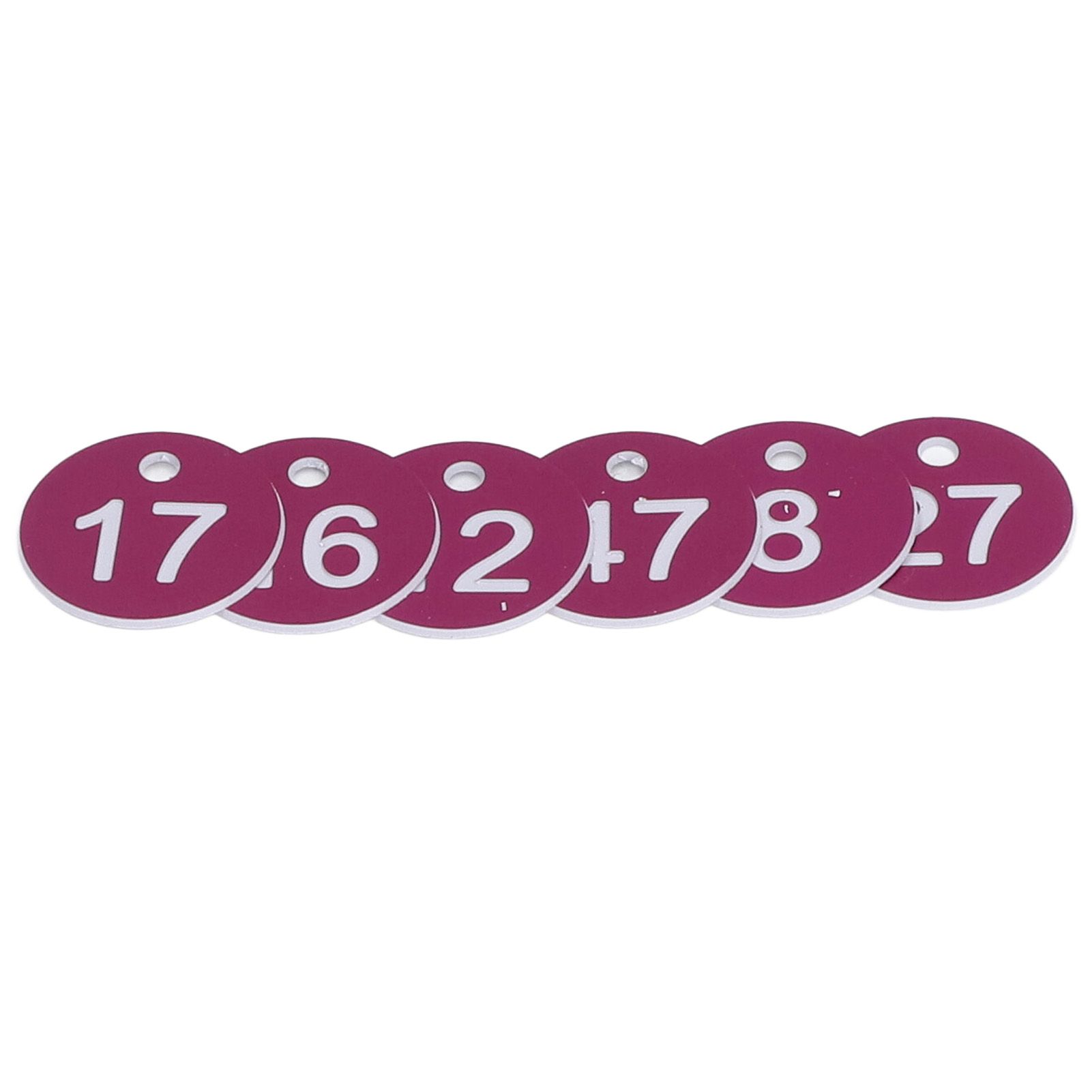 50Pcs Numbered Label Round Simple Beautiful Beehive Tag Breeding Supplies for view 3