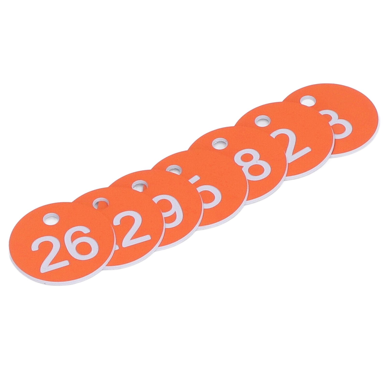 50Pcs Numbered Label Round Simple Beautiful Beehive Tag Breeding Supplies for view 4