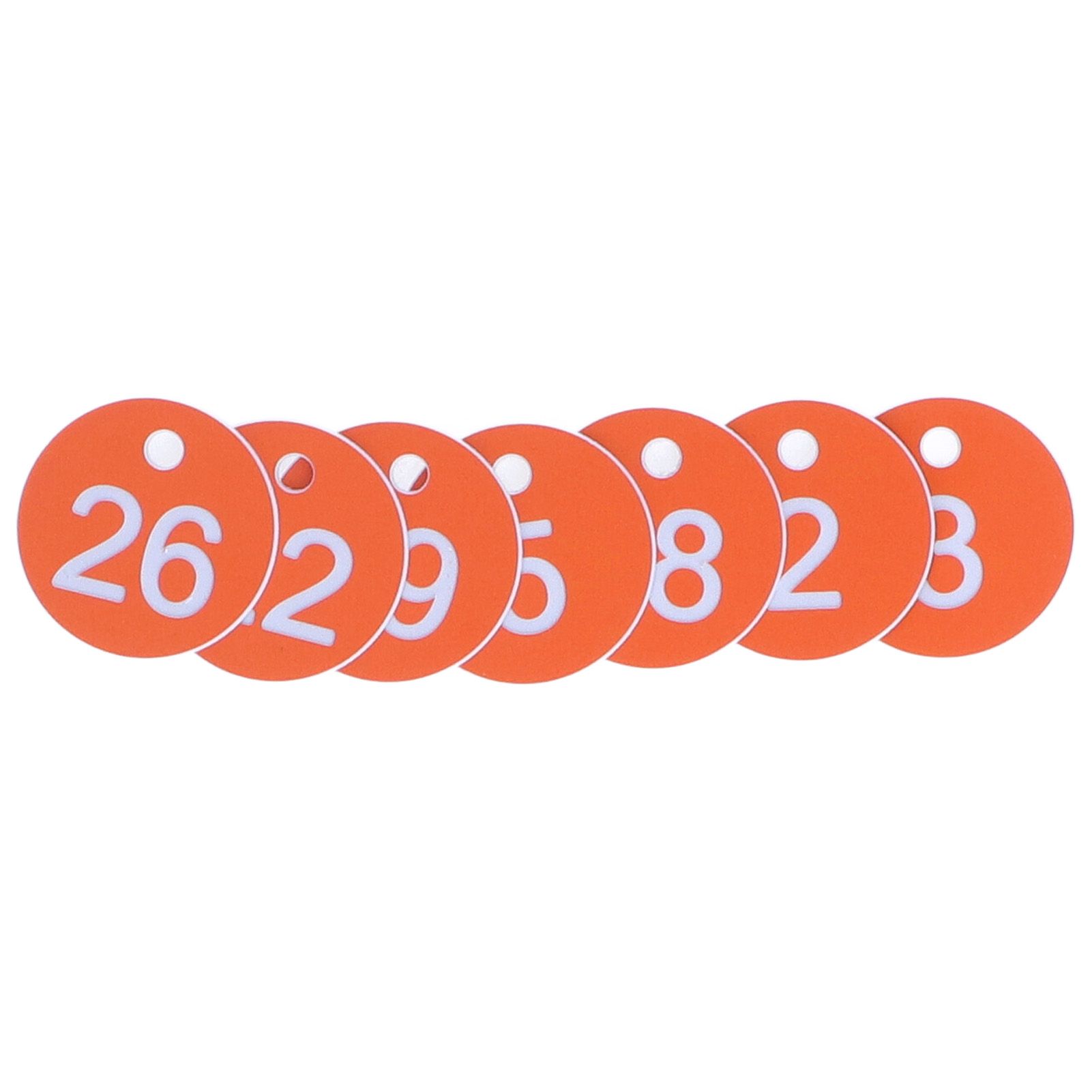 50Pcs Numbered Label Round Simple Beautiful Beehive Tag Breeding Supplies for view 7