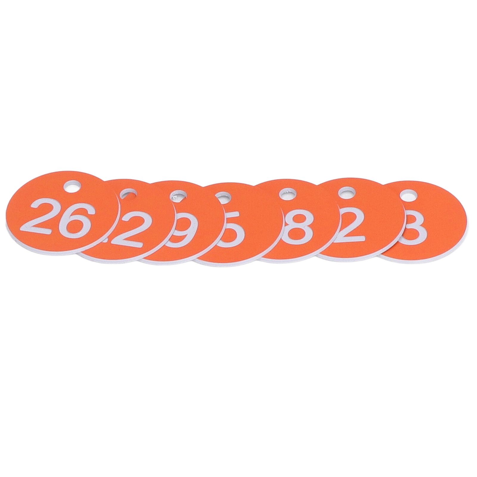 50Pcs Numbered Label Round Simple Beautiful Beehive Tag Breeding Supplies for view 8