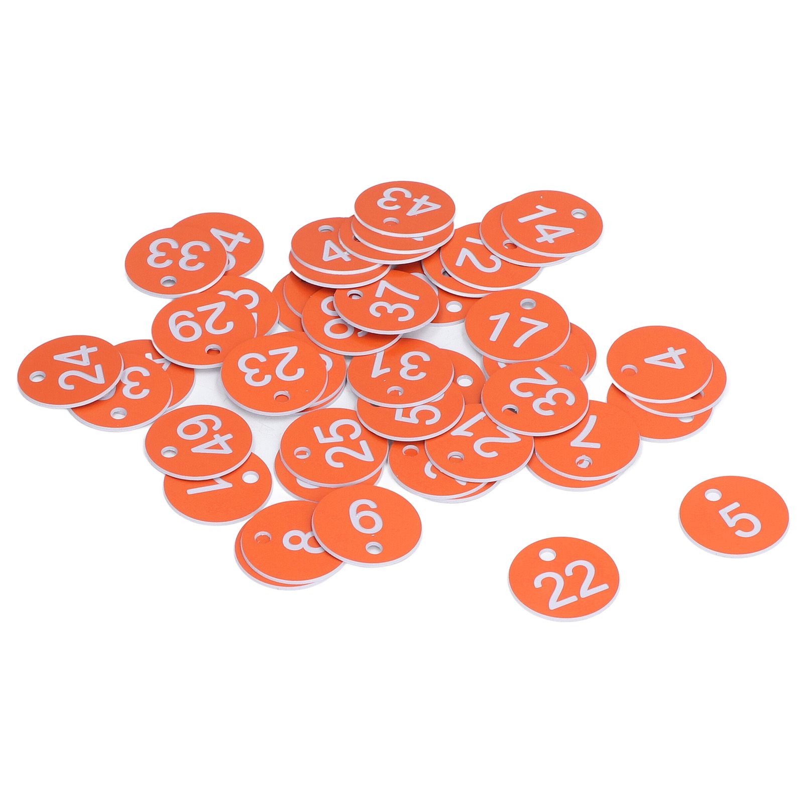 50Pcs Numbered Label Round Simple Beautiful Beehive Tag Breeding Supplies for view 10