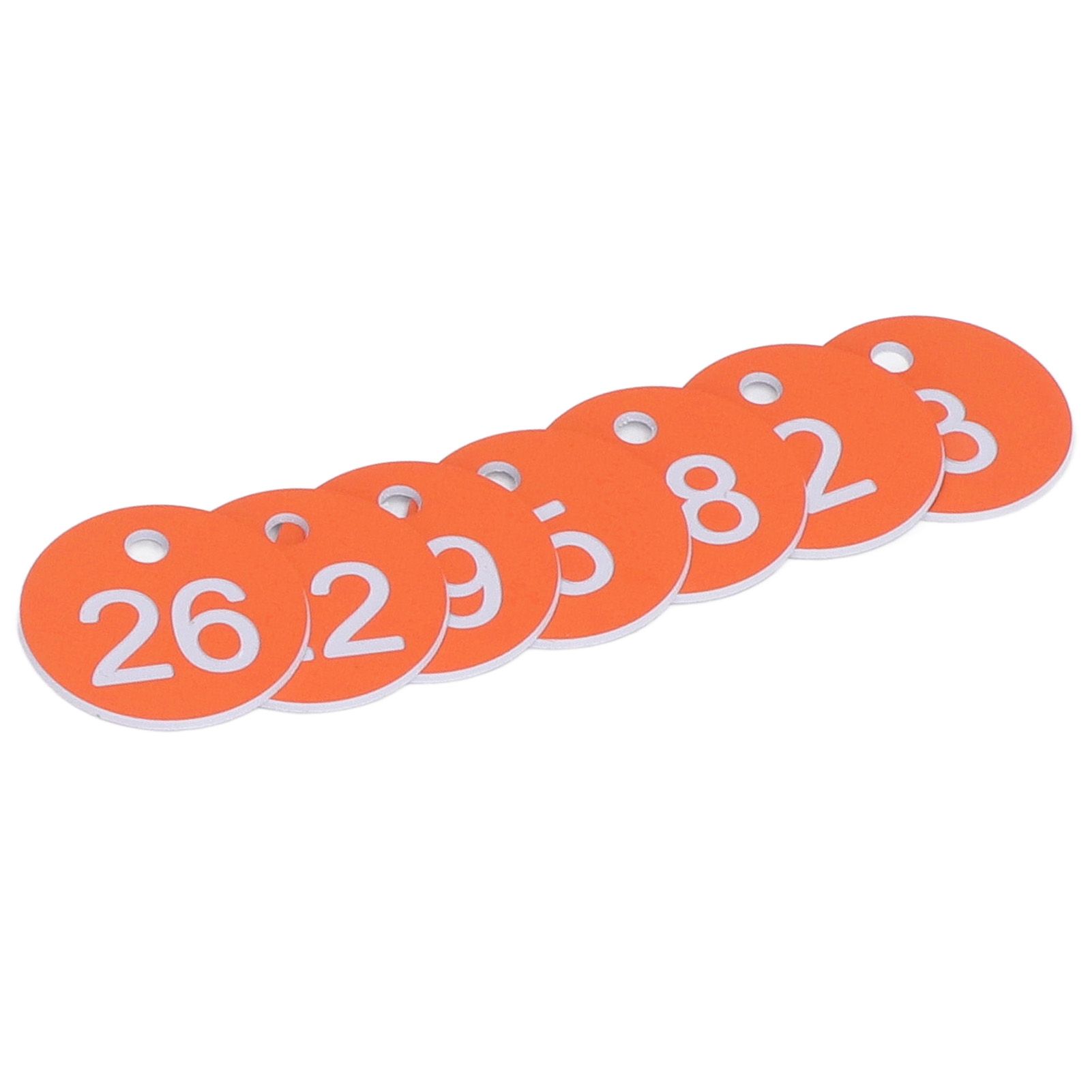 50Pcs Numbered Label Round Simple Beautiful Beehive Tag Breeding Supplies for view 14