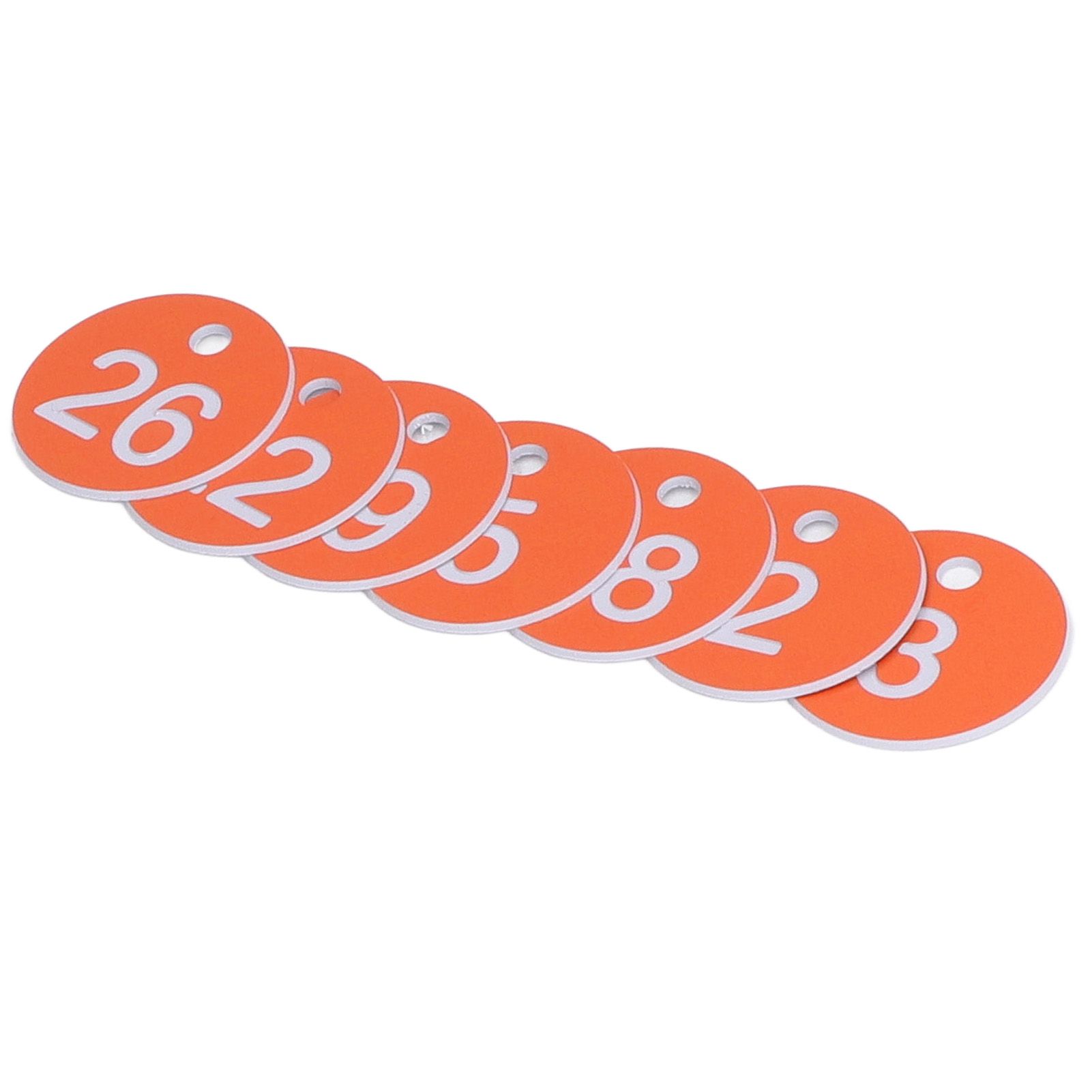 50Pcs Numbered Label Round Simple Beautiful Beehive Tag Breeding Supplies for view 15