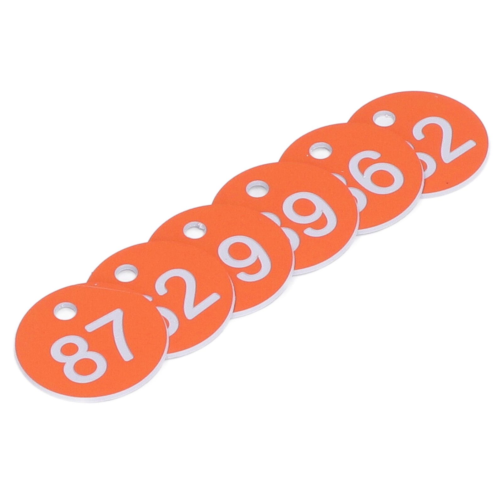 50Pcs Numbered Label Round Simple Beautiful Beehive Tag Breeding Supplies for view 3
