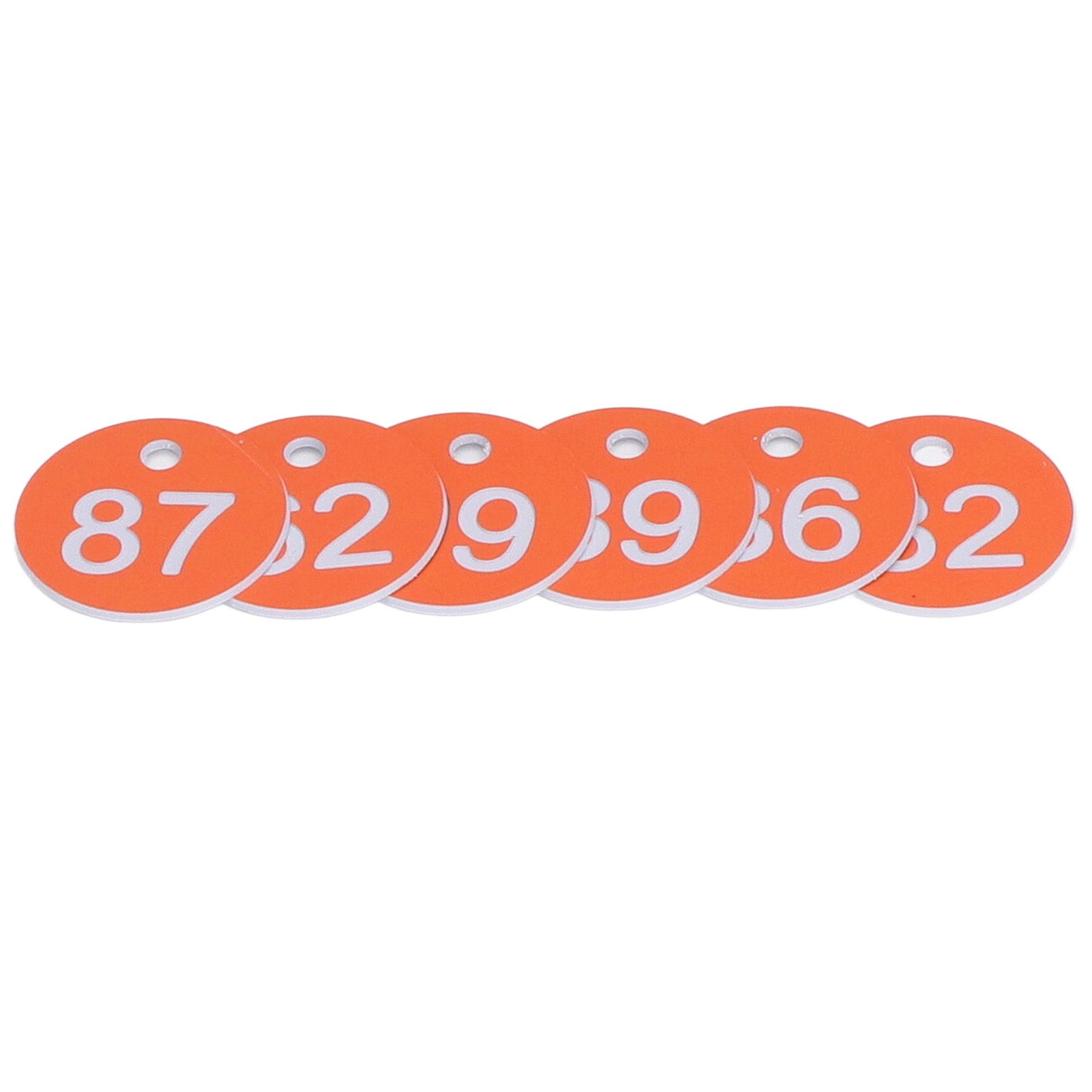 50Pcs Numbered Label Round Simple Beautiful Beehive Tag Breeding Supplies for view 7