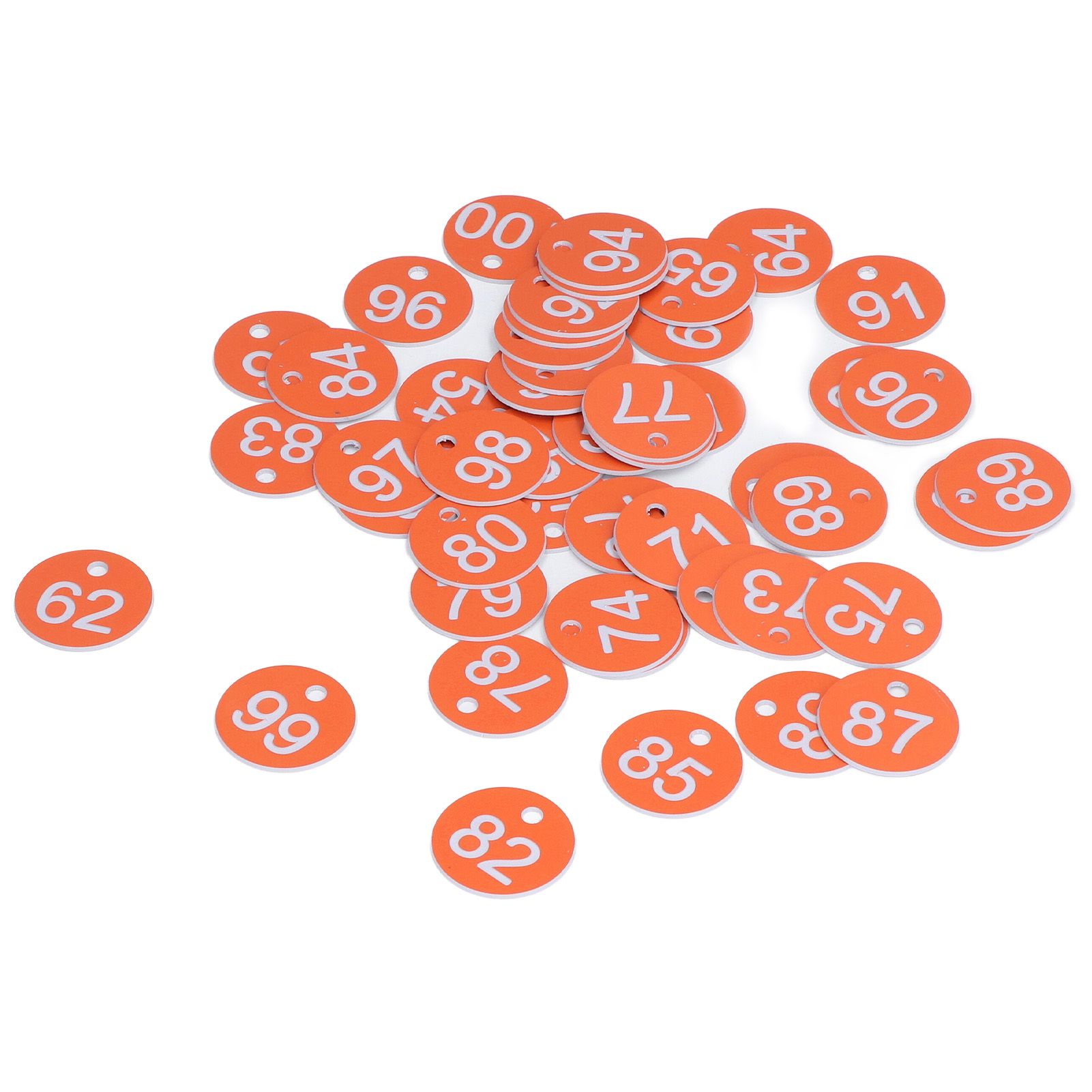 50Pcs Numbered Label Round Simple Beautiful Beehive Tag Breeding Supplies for view 8