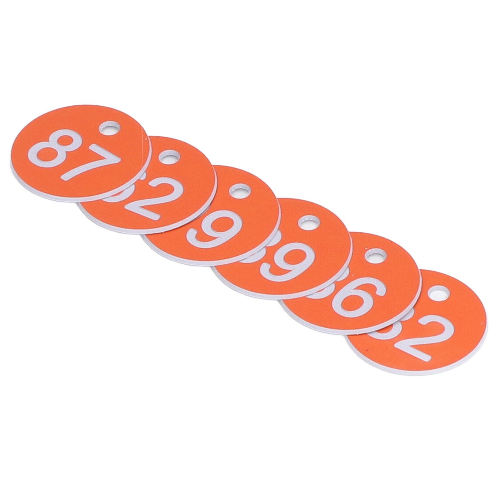 50Pcs Numbered Label Round Simple Beautiful Beehive Tag Breeding Supplies for view 9