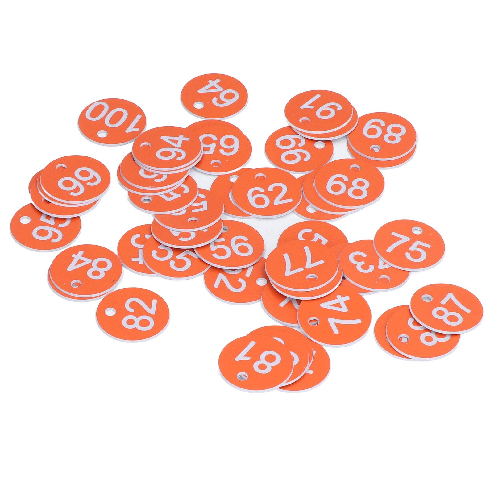 50Pcs Numbered Label Round Simple Beautiful Beehive Tag Breeding Supplies for view 10