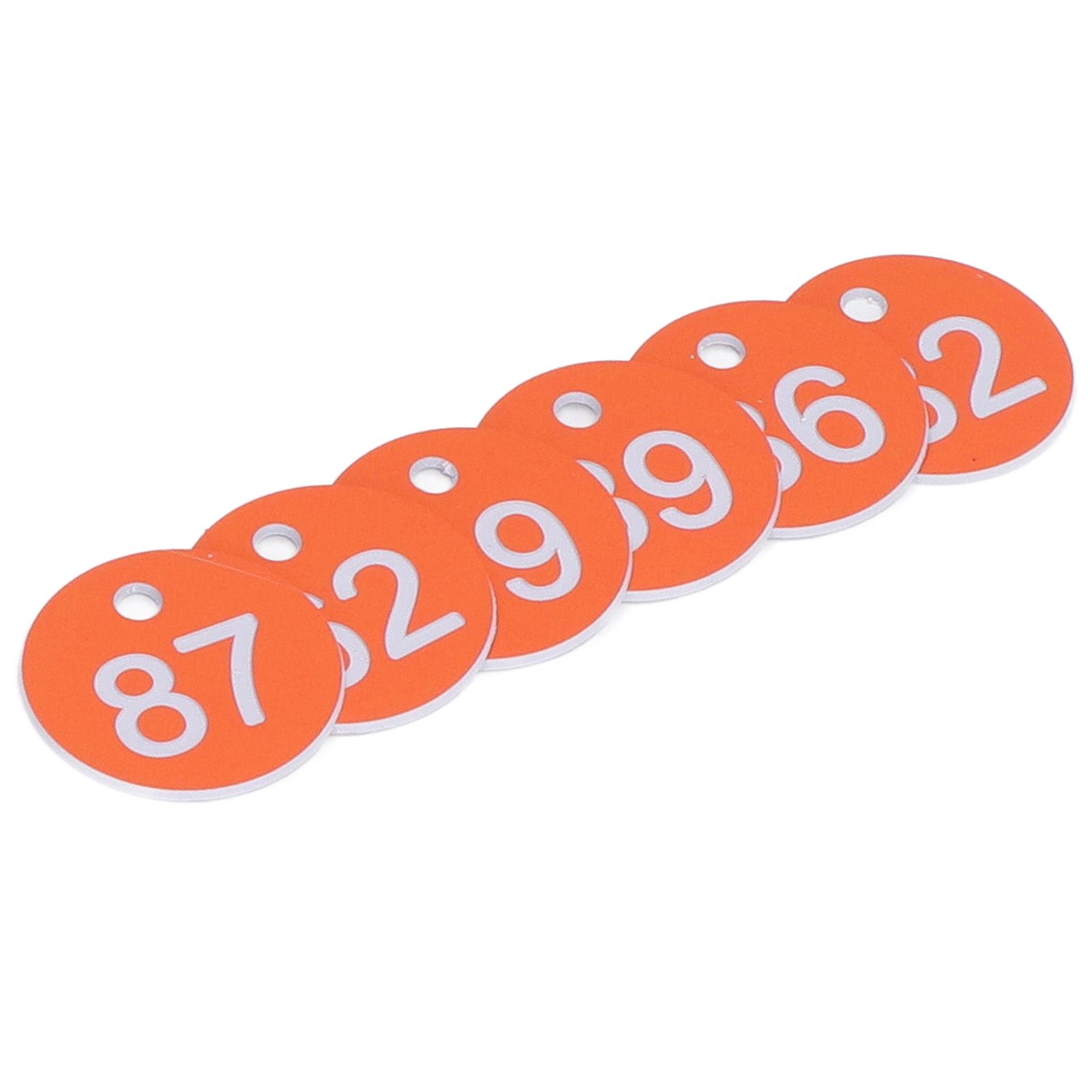 50Pcs Numbered Label Round Simple Beautiful Beehive Tag Breeding Supplies for view 14