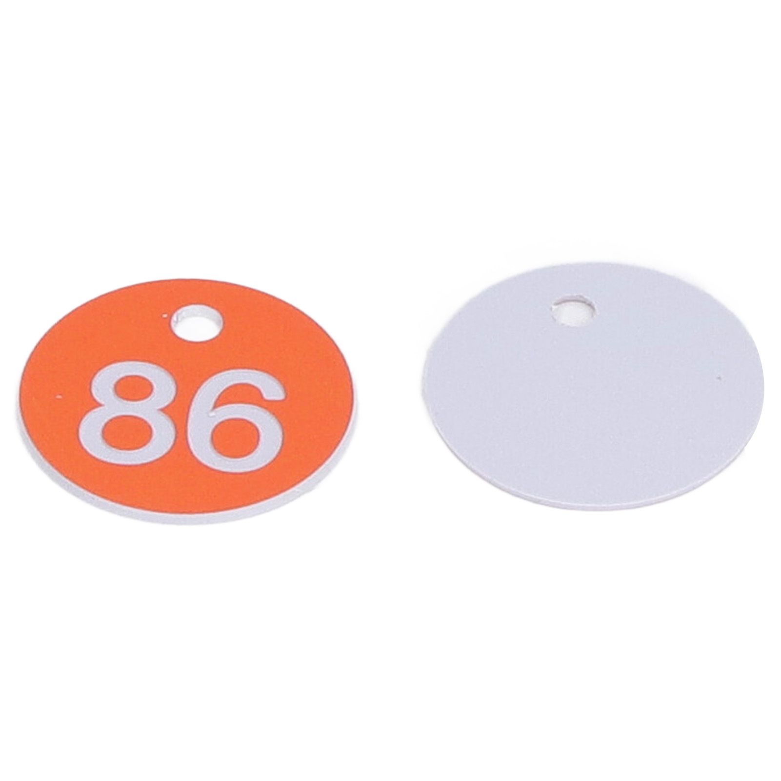 50Pcs Numbered Label Round Simple Beautiful Beehive Tag Breeding Supplies for view 15