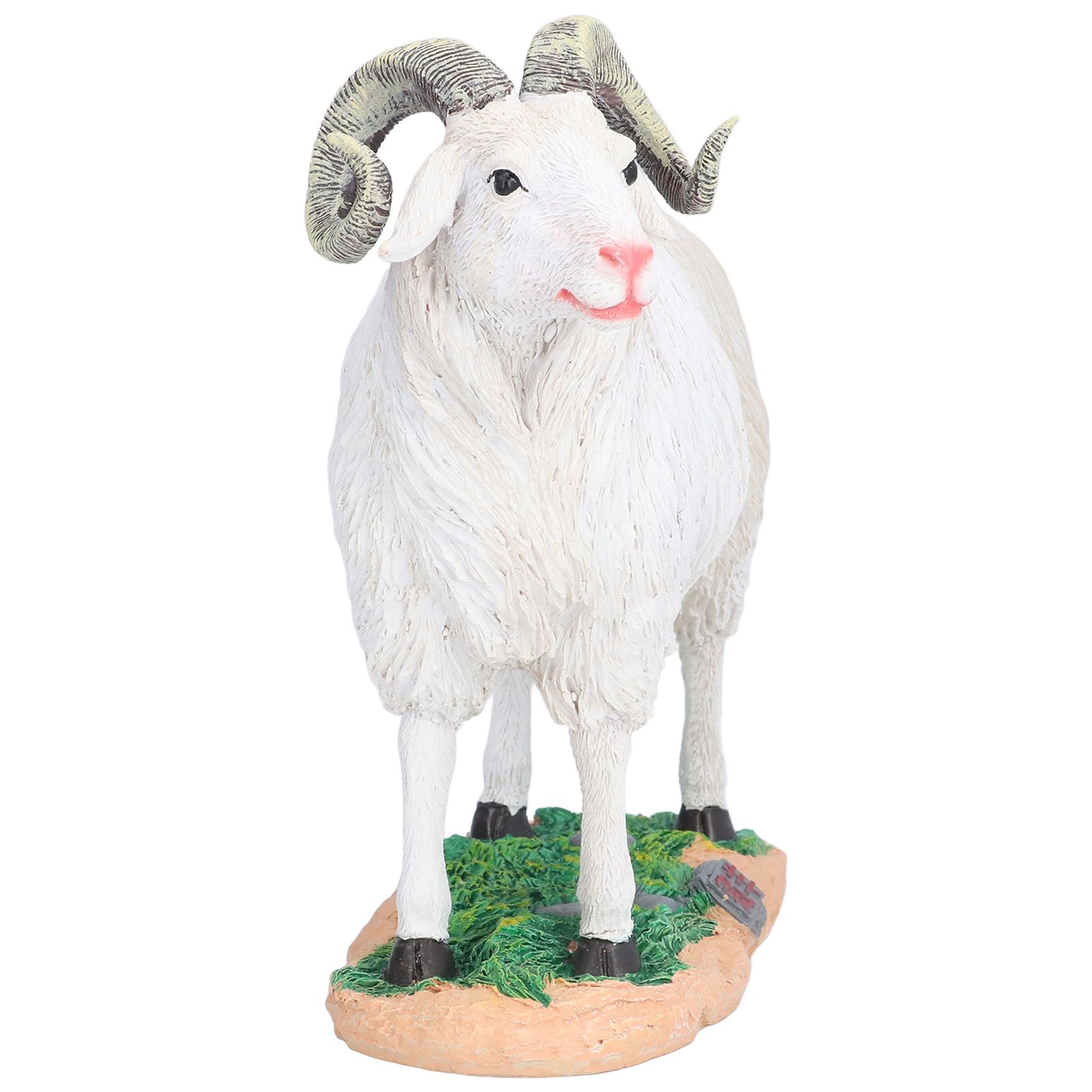 Sheep Statue Cute Vivid Rustic Waterproof Resin Sheep Figurine for Home Yard view 5