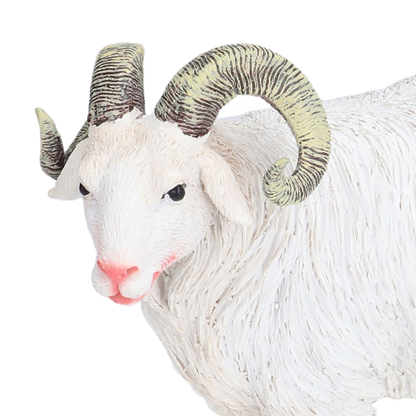 Sheep Statue Cute Vivid Rustic Waterproof Resin Sheep Figurine for Home Yard view 13