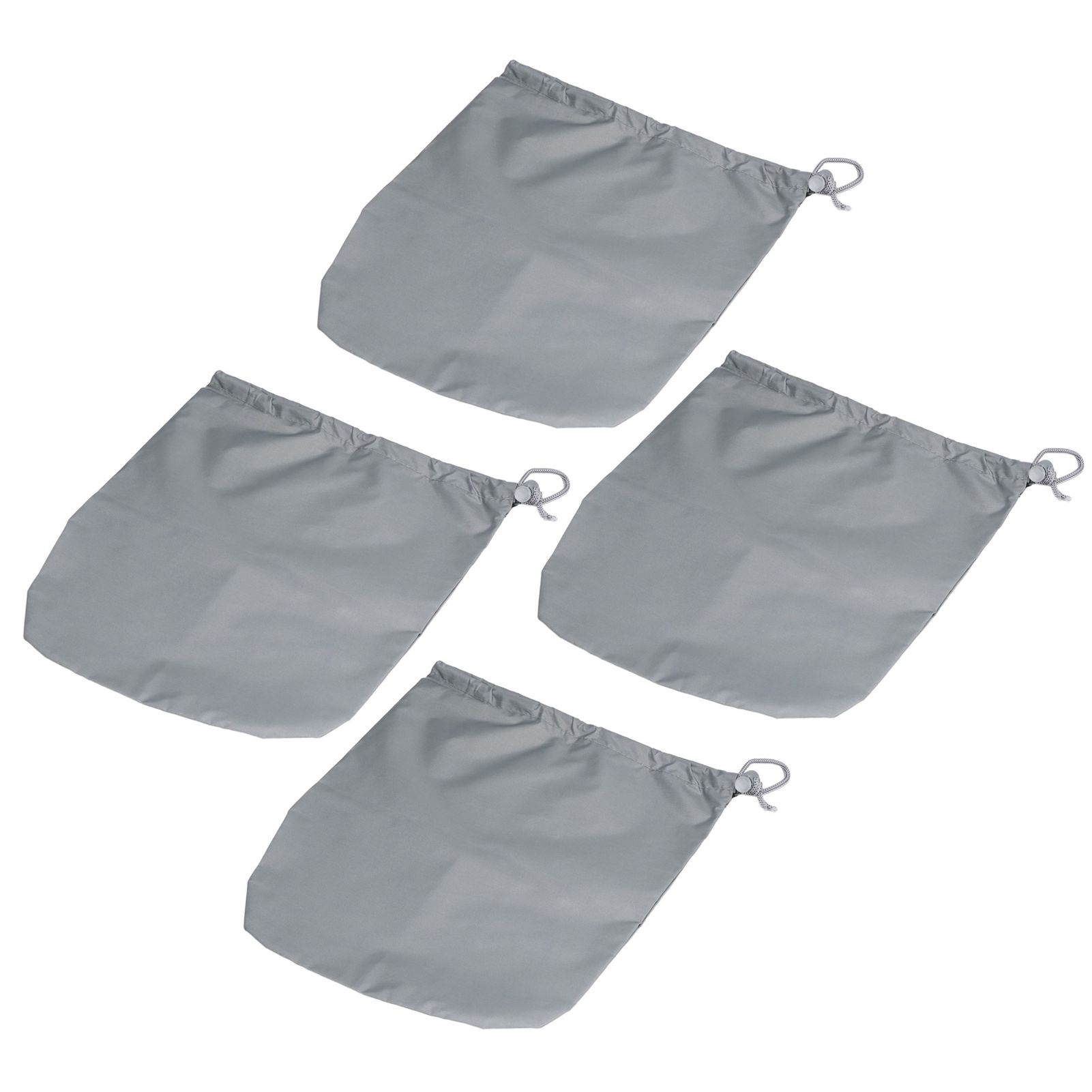 4PCS Car Rearview Mirror Protective Cover 190T Polyester Taffeta Faucet Frost view 2