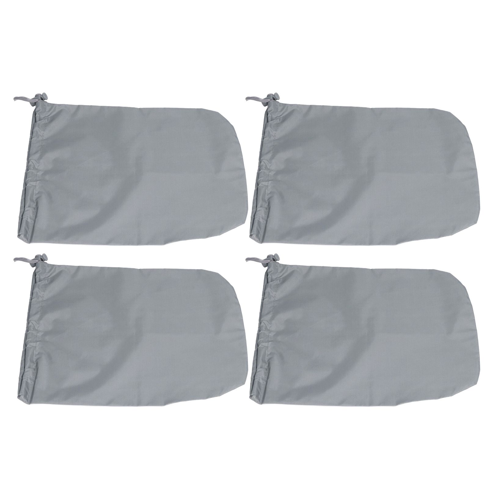 4PCS Car Rearview Mirror Protective Cover 190T Polyester Taffeta Faucet Frost view 3