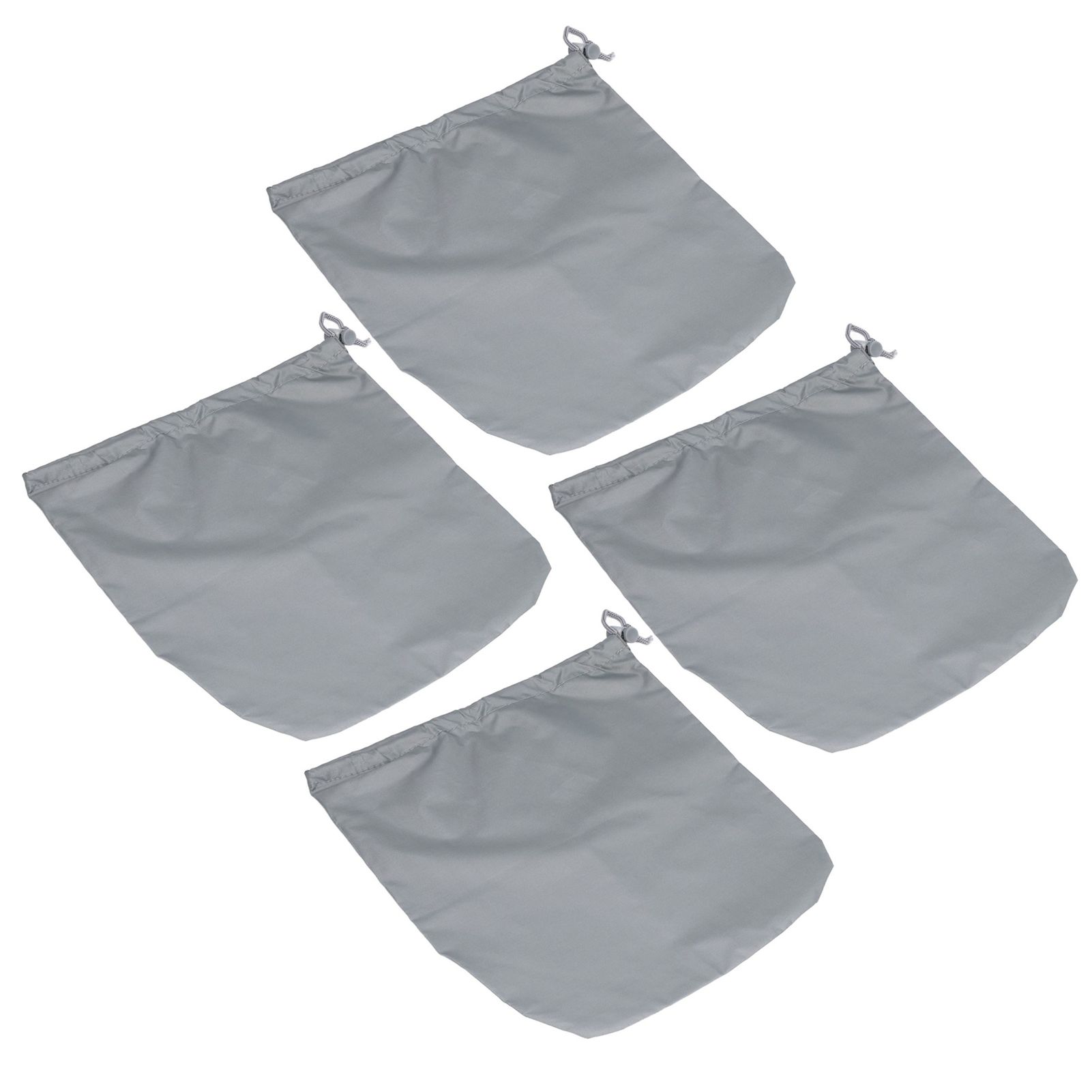 4PCS Car Rearview Mirror Protective Cover 190T Polyester Taffeta Faucet Frost view 4