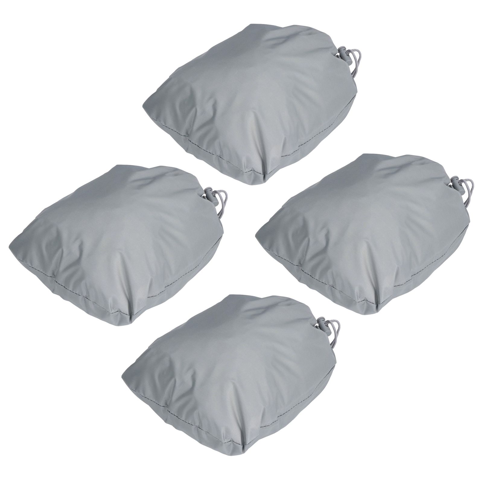4PCS Car Rearview Mirror Protective Cover 190T Polyester Taffeta Faucet Frost view 5