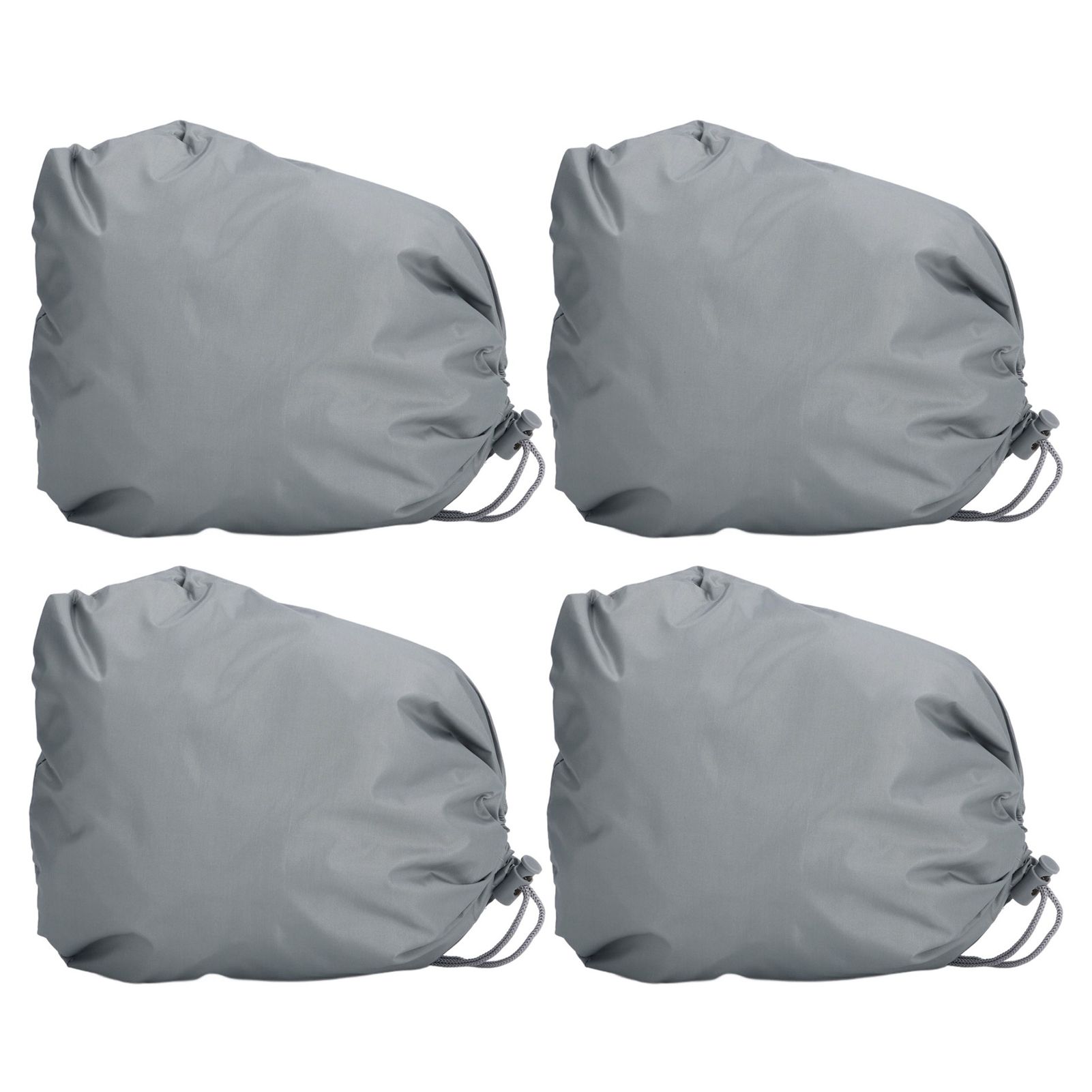 4PCS Car Rearview Mirror Protective Cover 190T Polyester Taffeta Faucet Frost view 6
