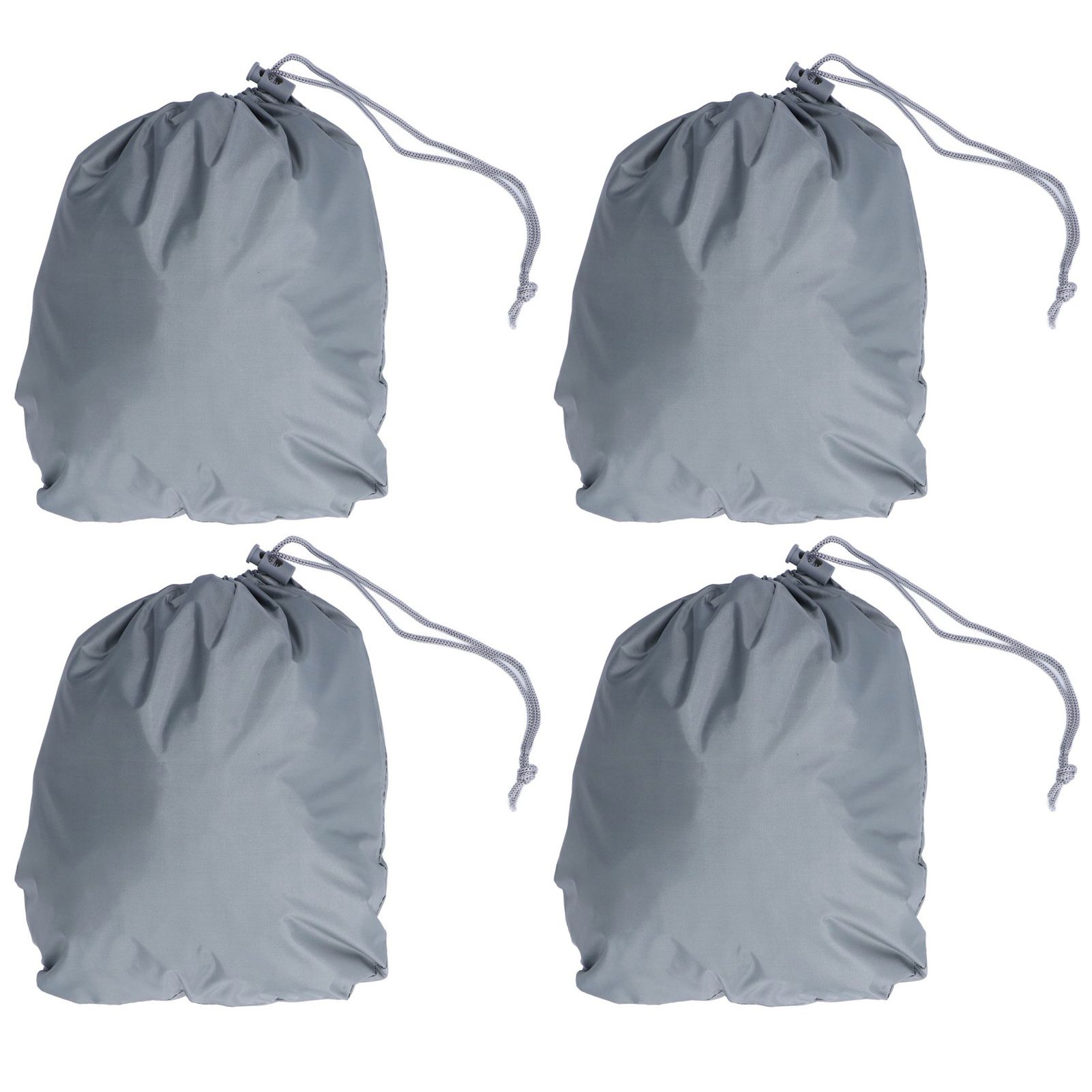 4PCS Car Rearview Mirror Protective Cover 190T Polyester Taffeta Faucet Frost view 7