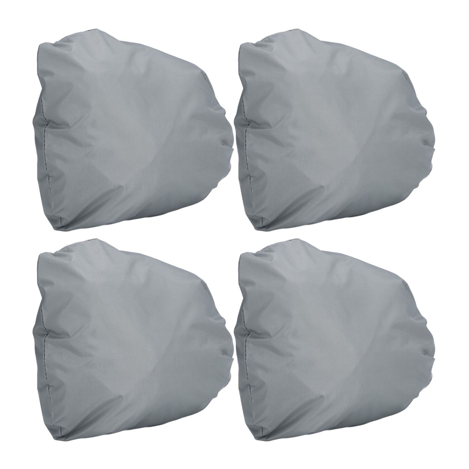 4PCS Car Rearview Mirror Protective Cover 190T Polyester Taffeta Faucet Frost view 8