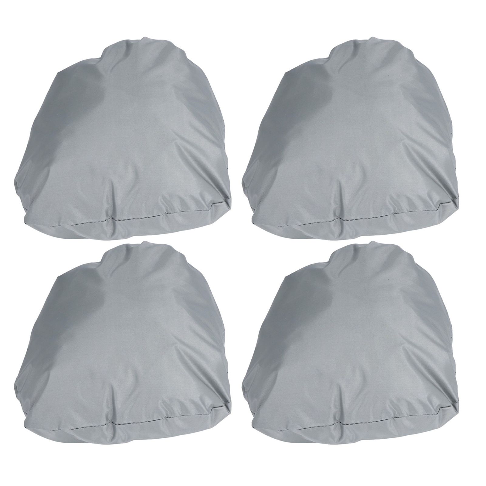 4PCS Car Rearview Mirror Protective Cover 190T Polyester Taffeta Faucet Frost view 9