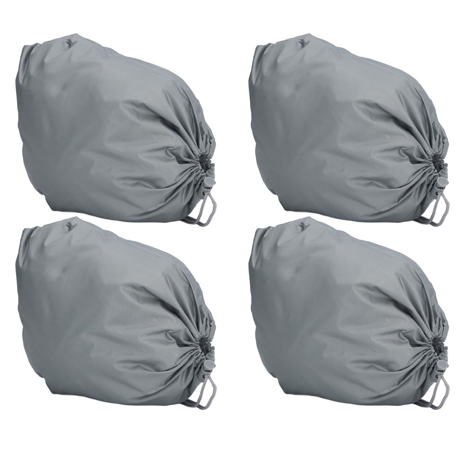 4PCS Car Rearview Mirror Protective Cover 190T Polyester Taffeta Faucet Frost view 10