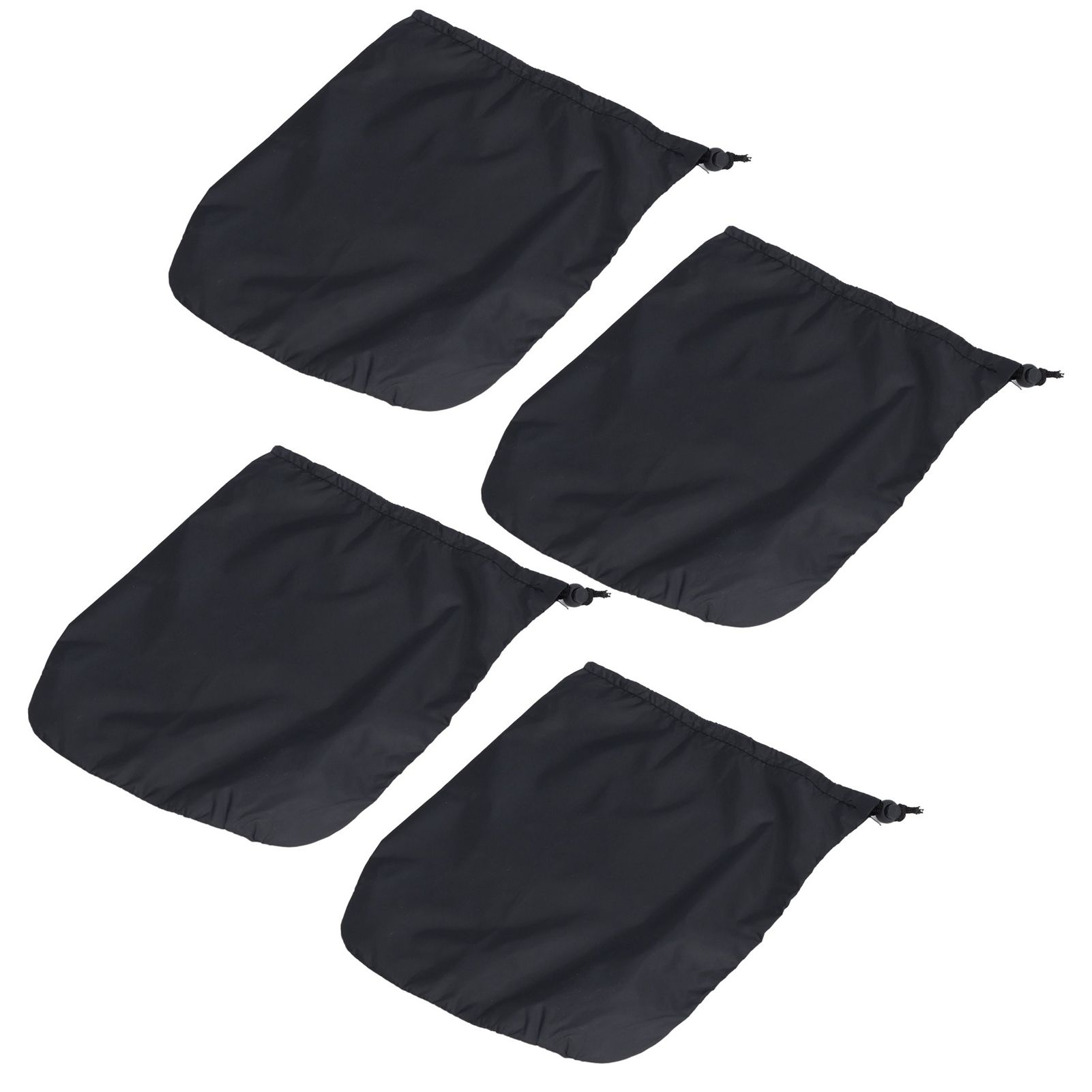 4PCS Car Rearview Mirror Protective Cover 190T Polyester Taffeta Faucet Frost view 2