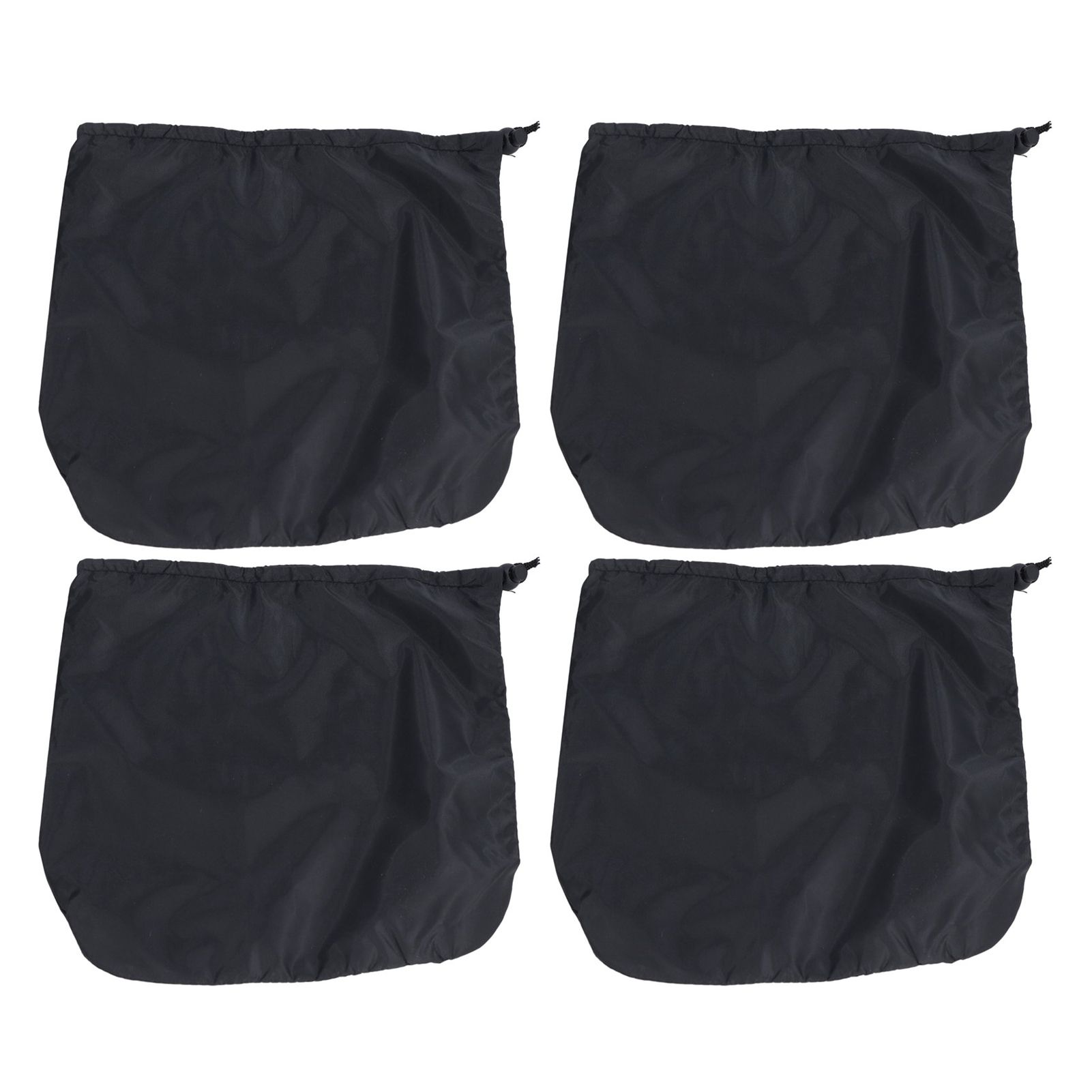 4PCS Car Rearview Mirror Protective Cover 190T Polyester Taffeta Faucet Frost view 5