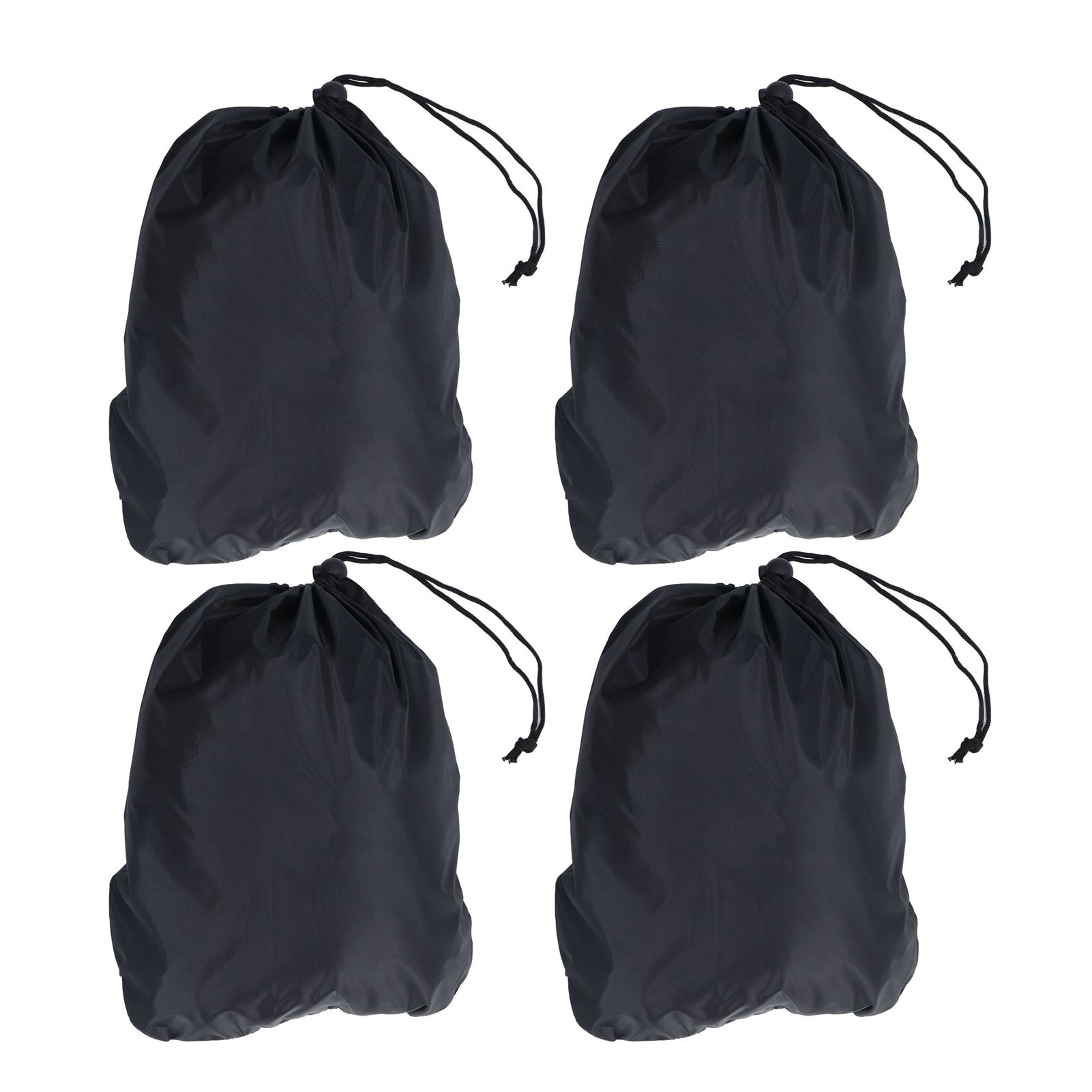 4PCS Car Rearview Mirror Protective Cover 190T Polyester Taffeta Faucet Frost view 6