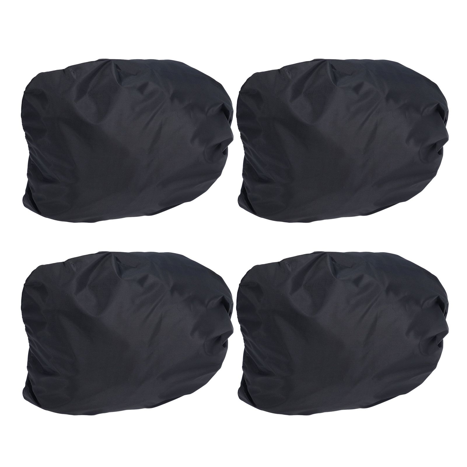 4PCS Car Rearview Mirror Protective Cover 190T Polyester Taffeta Faucet Frost view 7