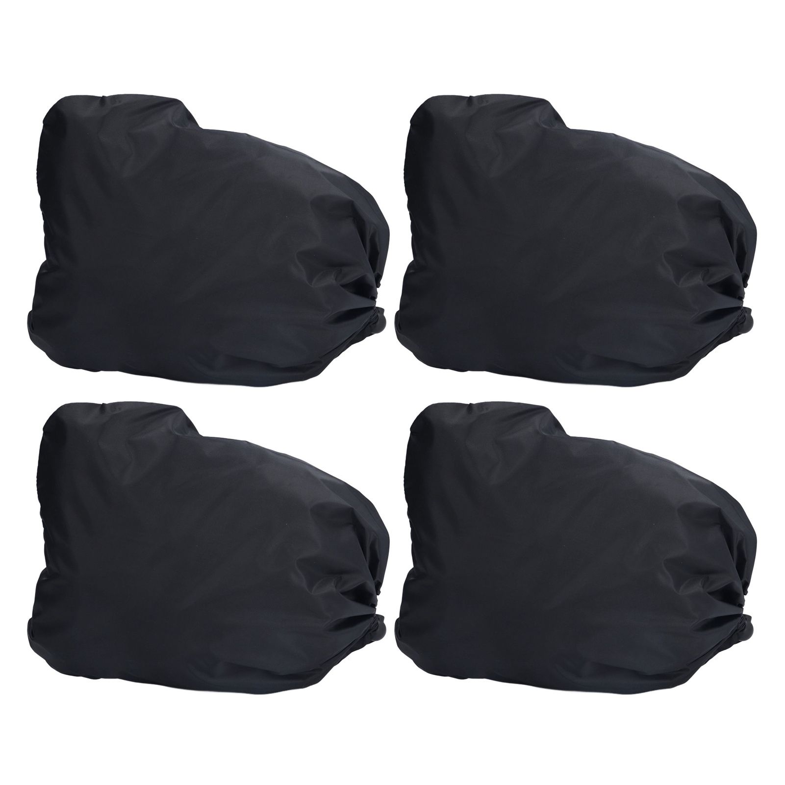 4PCS Car Rearview Mirror Protective Cover 190T Polyester Taffeta Faucet Frost view 8