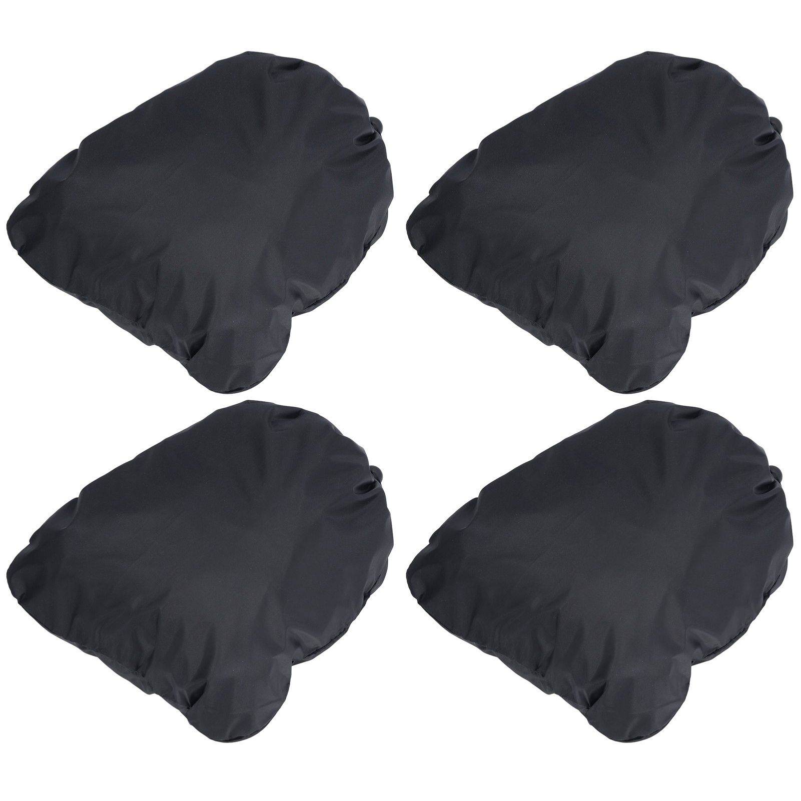 4PCS Car Rearview Mirror Protective Cover 190T Polyester Taffeta Faucet Frost view 9