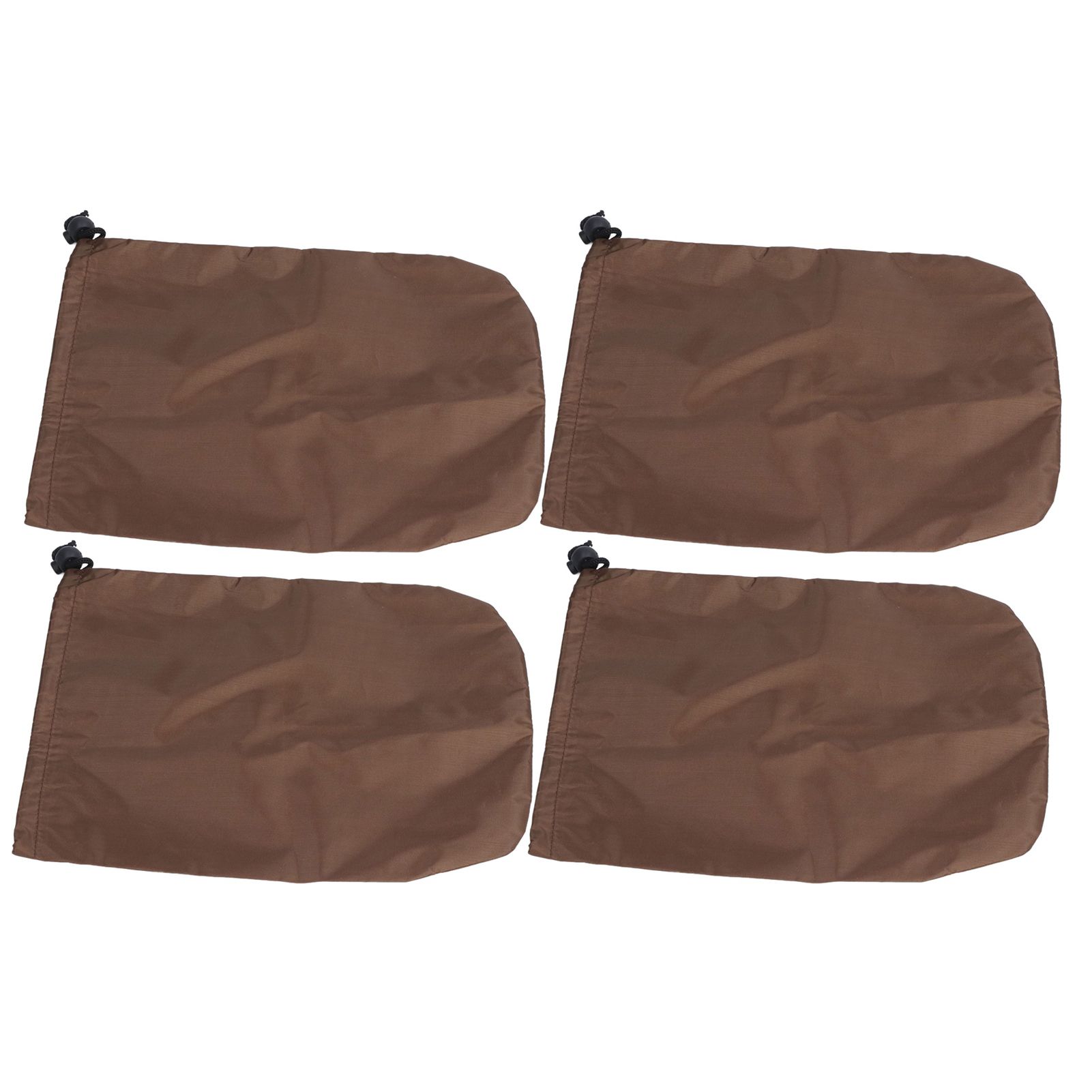 4PCS Car Rearview Mirror Protective Cover 190T Polyester Taffeta Faucet Frost view 2