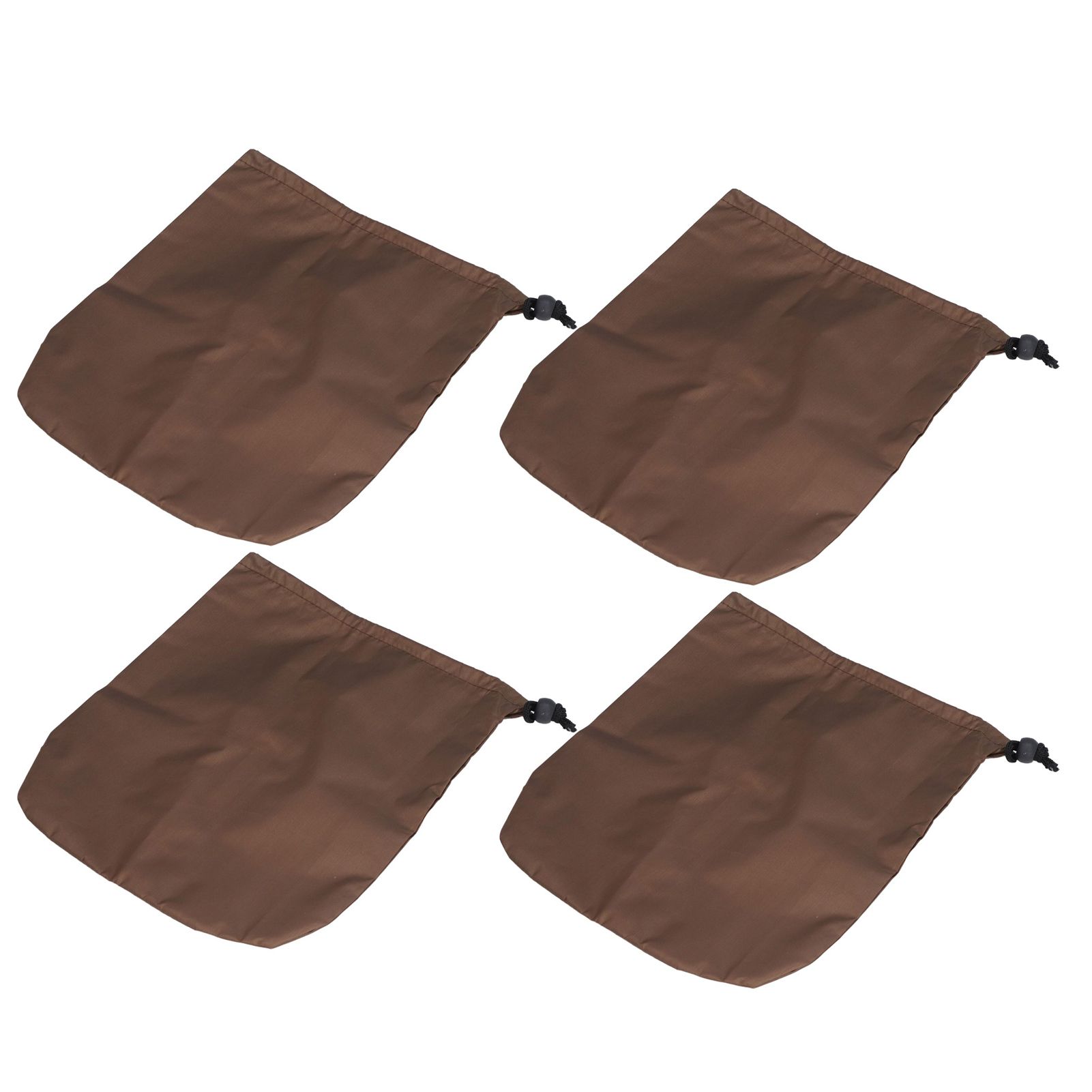 4PCS Car Rearview Mirror Protective Cover 190T Polyester Taffeta Faucet Frost view 3