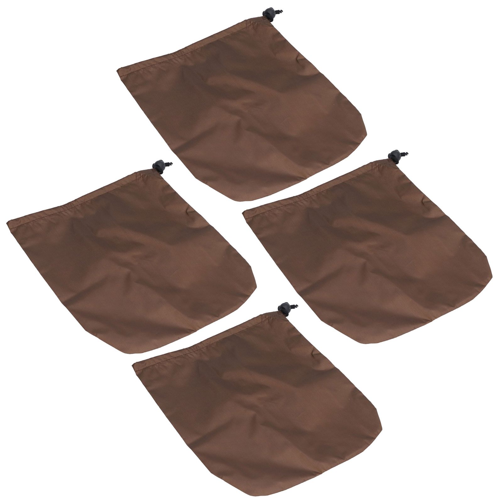 4PCS Car Rearview Mirror Protective Cover 190T Polyester Taffeta Faucet Frost view 4