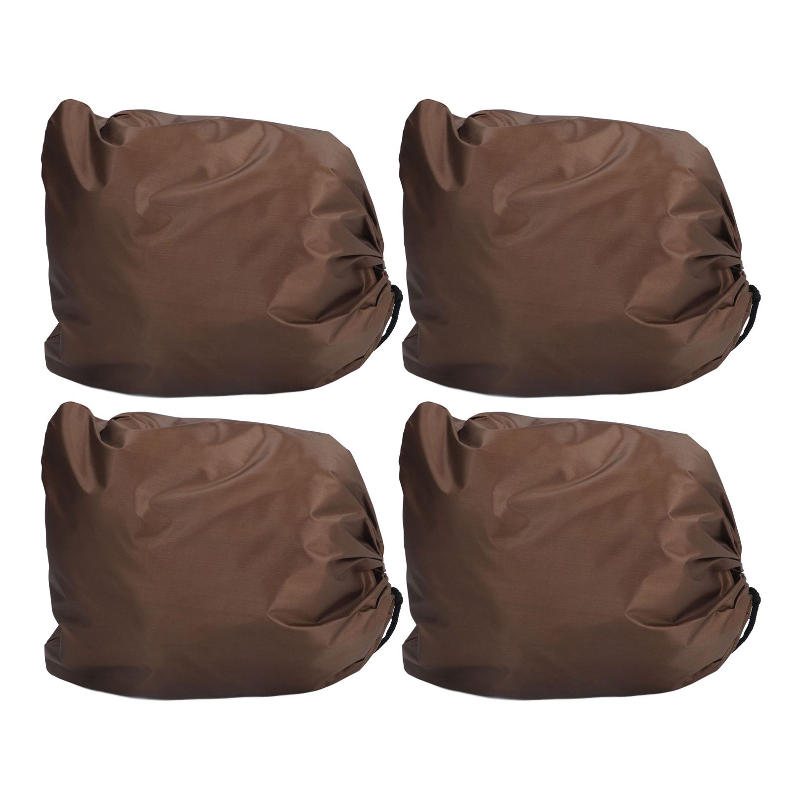 4PCS Car Rearview Mirror Protective Cover 190T Polyester Taffeta Faucet Frost view 6